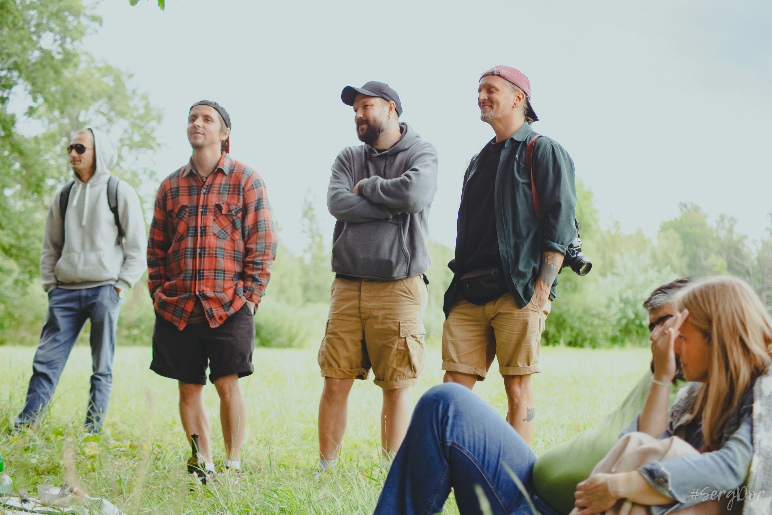 Поэтический пикник Вольности, парк, город Пушкин, 22.07.2023, SergDor, 22 июля 2023 года, #SergDor