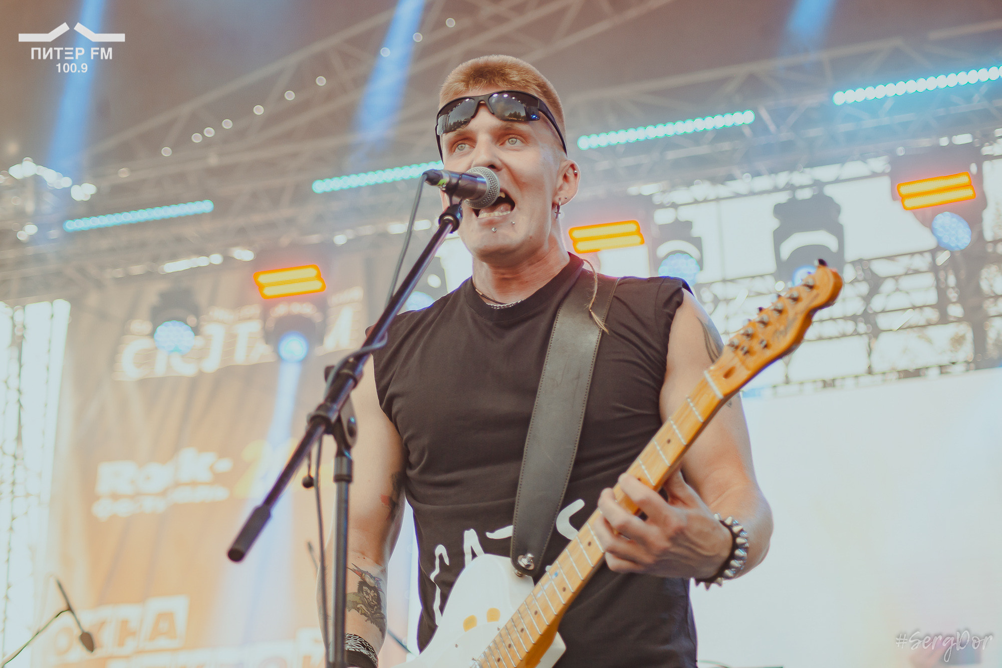 Бритва, BRITVA, Окна открой, фестиваль, выступление, 05.08.2023, #SergDor, 5 августа 2023 года, SergDor, Питер ФМ