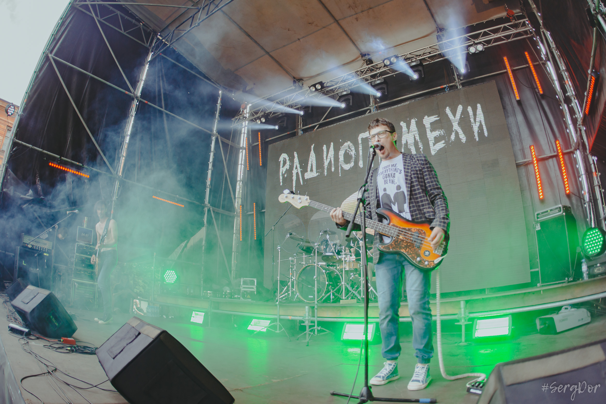 Радиопомехи, фестиваль, Живой, Живой 2023, Сад Меншикова, Санкт-Петербург, 13.08.2023, SergDor, 13 августа 2023 года, #SergDor