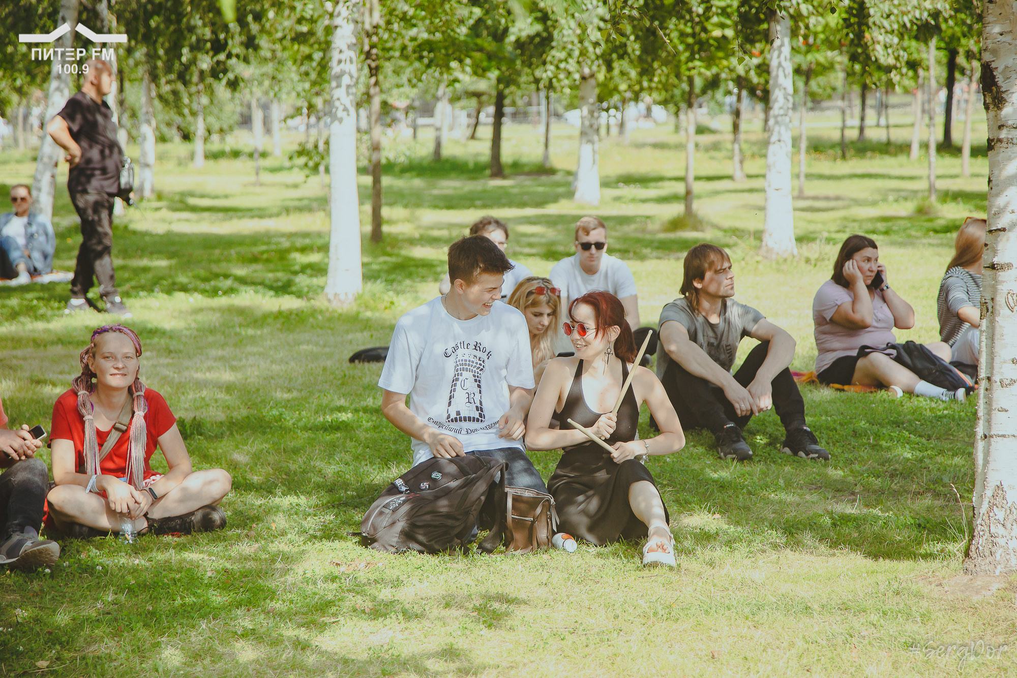 зрители, Окна открой, фестиваль, выступление, 05.08.2023, #SergDor, 5 августа 2023 года, SergDor, Питер ФМ