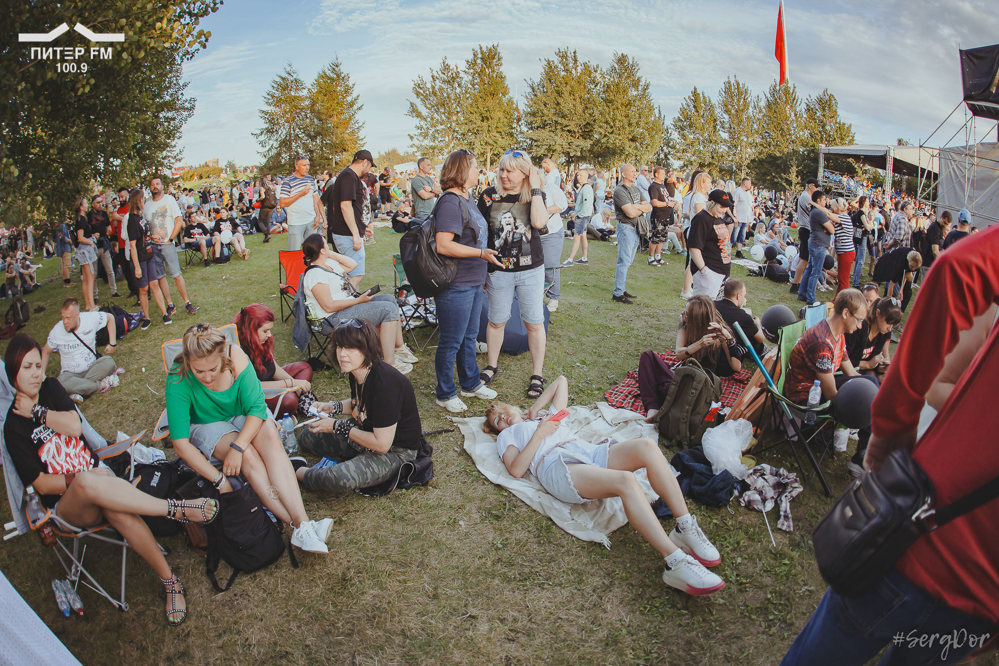 Окна открой, фестиваль, выступление, 05.08.2023, #SergDor, 5 августа 2023 года, SergDor, Питер ФМ