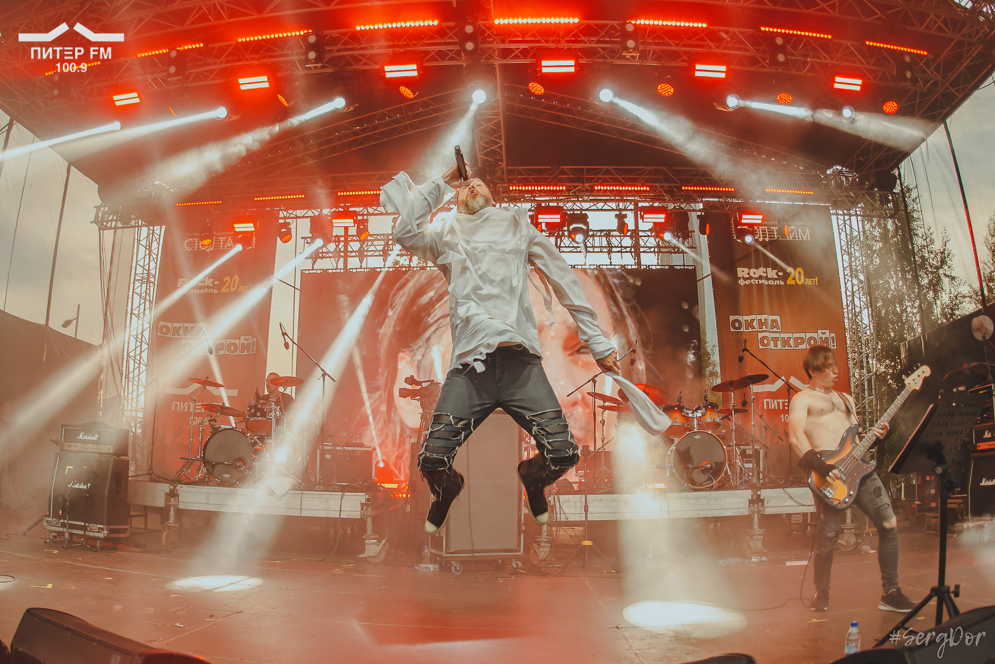 Ангел НеБес, Окна открой, фестиваль, выступление, 05.08.2023, #SergDor, 5 августа 2023 года, SergDor, Питер ФМ