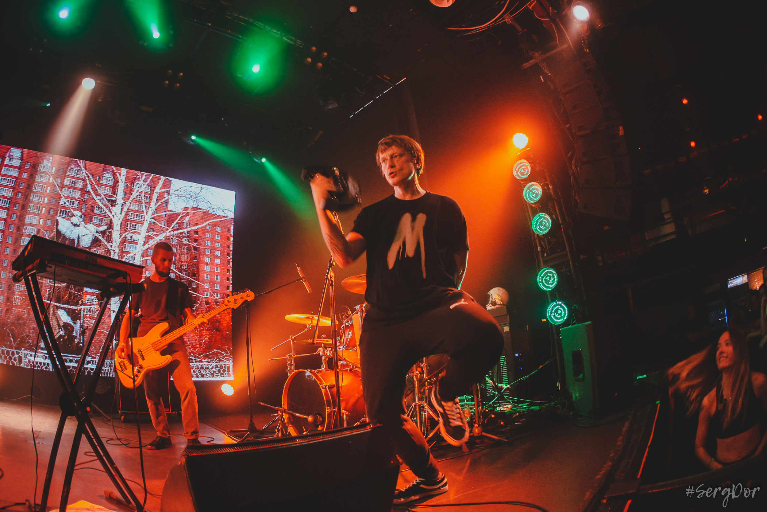 Курара, клуб Космонавт, Санкт-Петербург, Питер, концерт, презентация, альбом ПП, 14.09.2023, SergDor, 14 сентября 2023 года, #SergDor