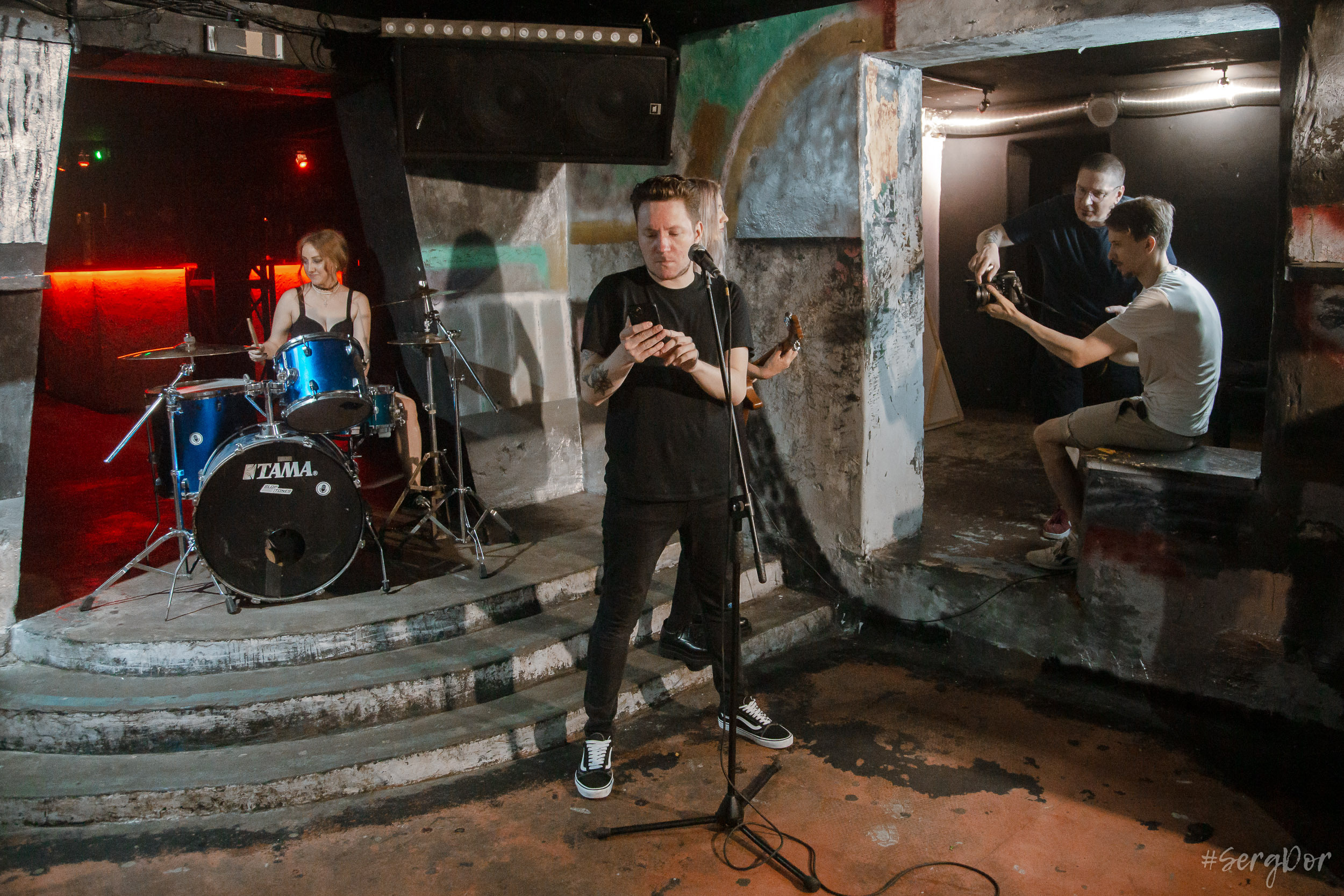 Planeta Vina, бэкстейдж, Съёмка клипа, клип, клуб Грибоедов, Вася В, Вася Васин, Дагон, нет пути назад, 16.08.2023, SergDor, 16 июля 2023 года, #SergDor