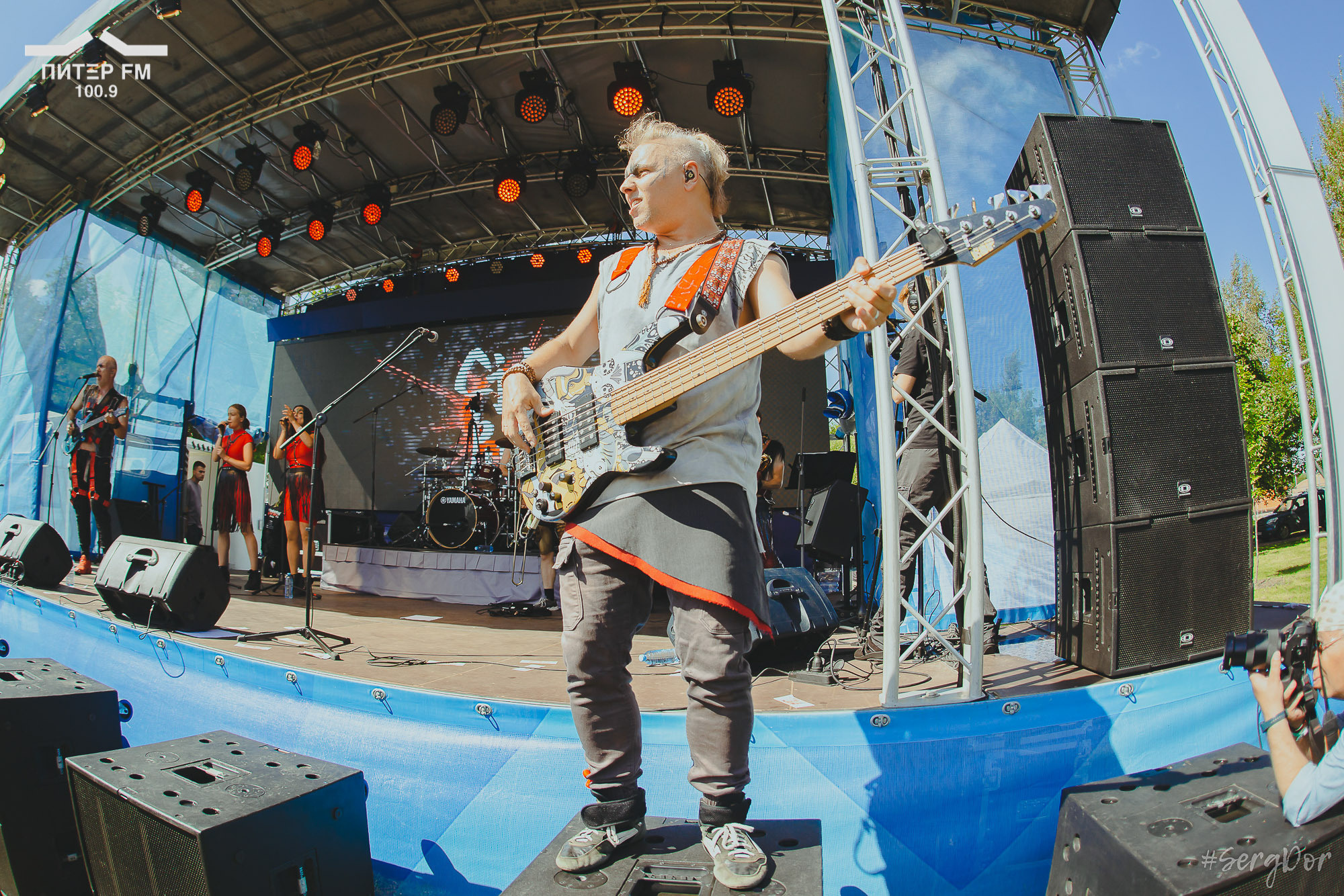 Скворцы Степанова, Окна открой, фестиваль, выступление, 05.08.2023, #SergDor, 5 августа 2023 года, SergDor, Питер ФМ