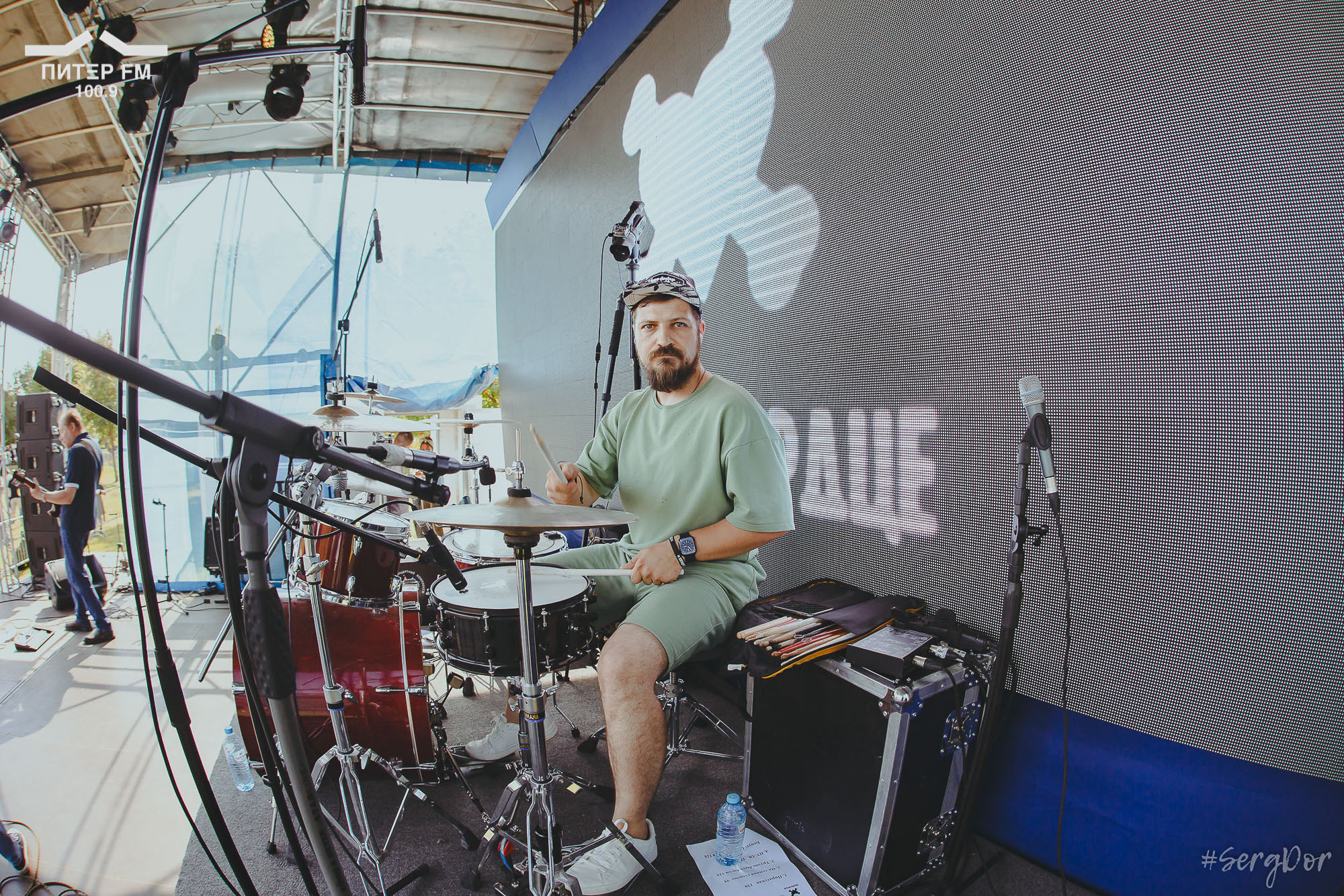 Собачье Сердце, Окна открой, фестиваль, выступление, 05.08.2023, #SergDor, 5 августа 2023 года, SergDor, Питер ФМ