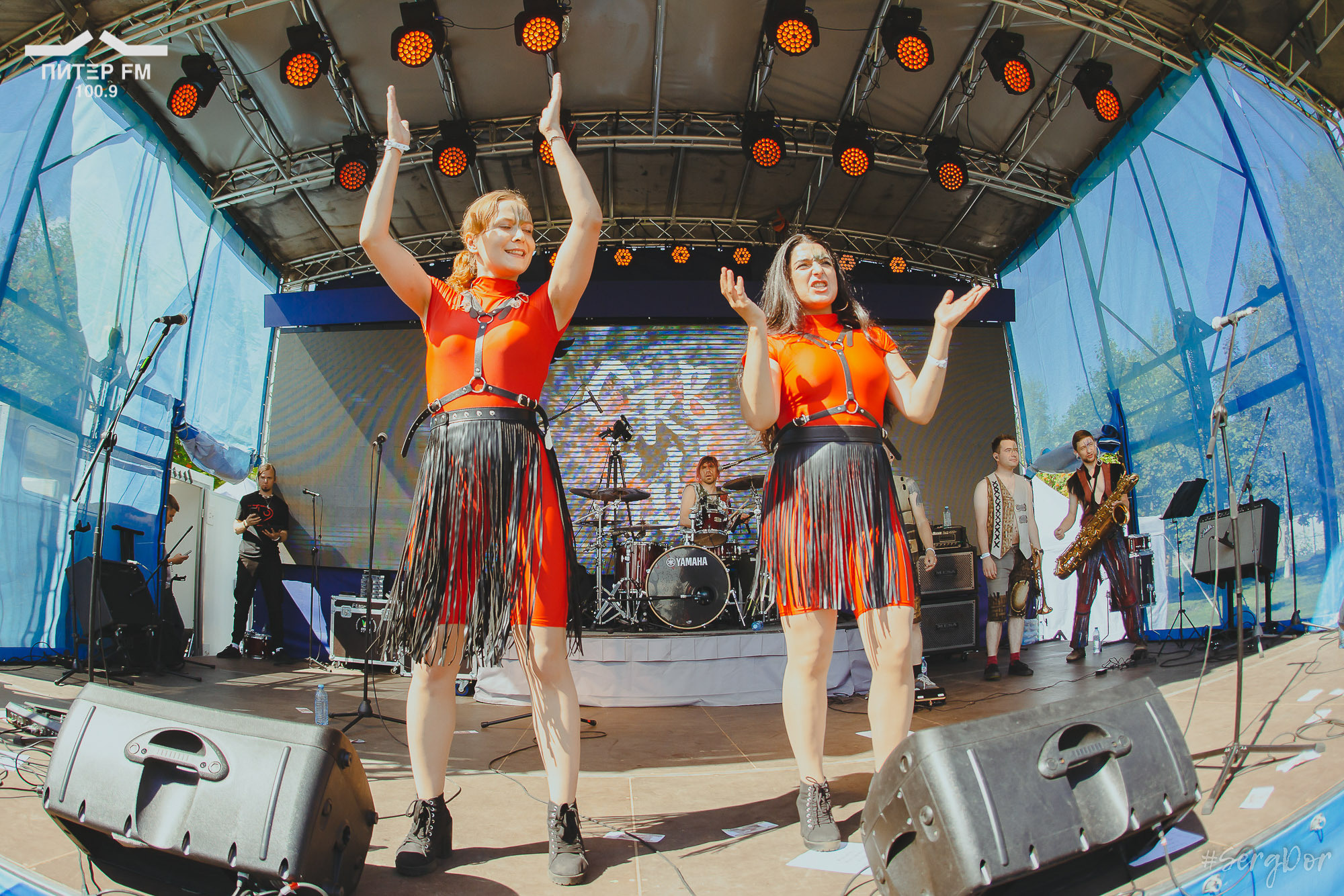 Скворцы Степанова, Окна открой, фестиваль, выступление, 05.08.2023, #SergDor, 5 августа 2023 года, SergDor, Питер ФМ