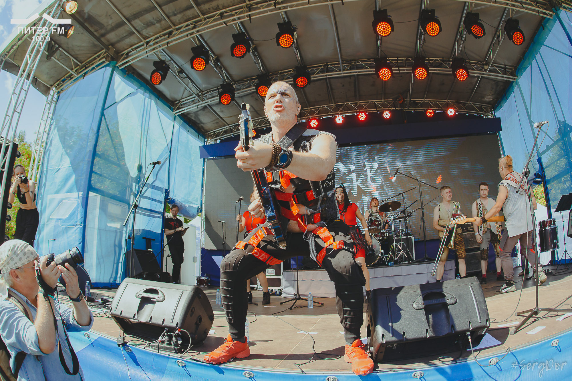 Скворцы Степанова, Окна открой, фестиваль, выступление, 05.08.2023, #SergDor, 5 августа 2023 года, SergDor, Питер ФМ