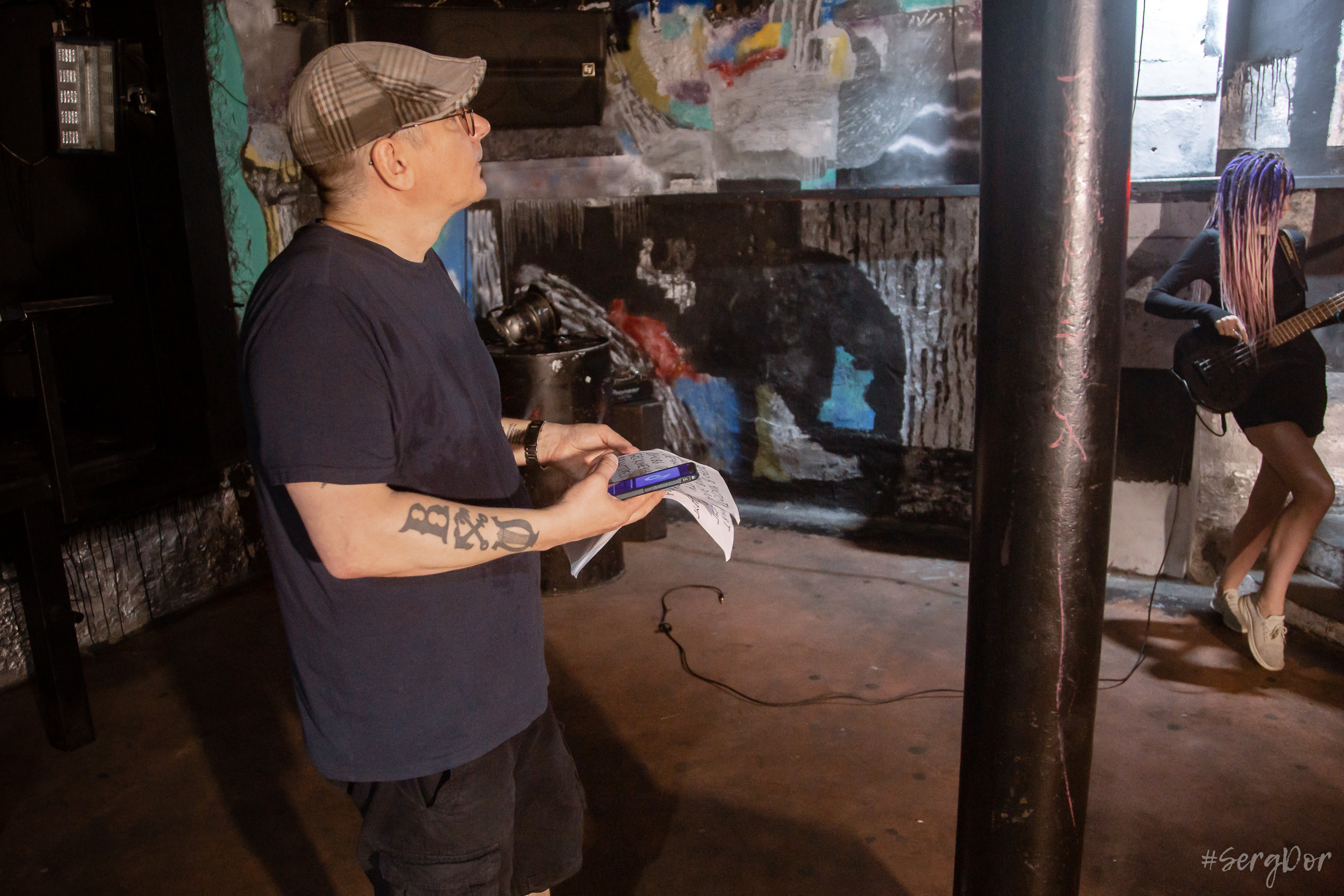 Planeta Vina, бэкстейдж, Съёмка клипа, клип, клуб Грибоедов, Вася В, Вася Васин, Дагон, нет пути назад, 16.08.2023, SergDor, 16 июля 2023 года, #SergDor