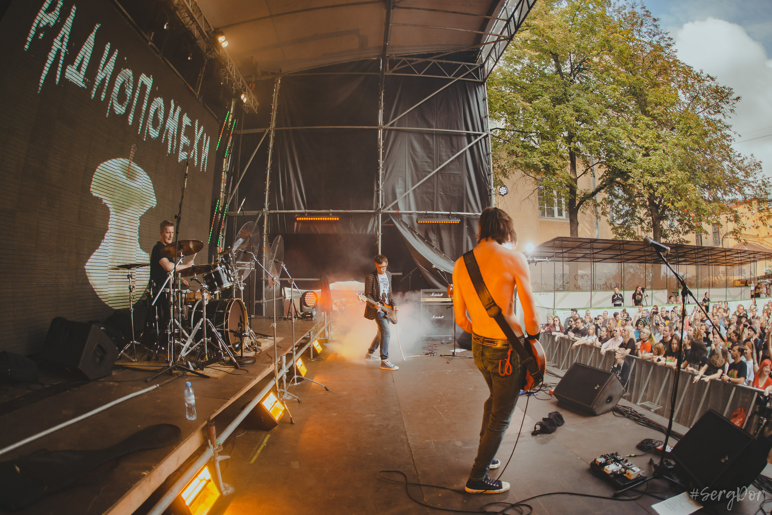 Радиопомехи, фестиваль, Живой, Живой 2023, Сад Меншикова, Санкт-Петербург, 13.08.2023, SergDor, 13 августа 2023 года, #SergDor