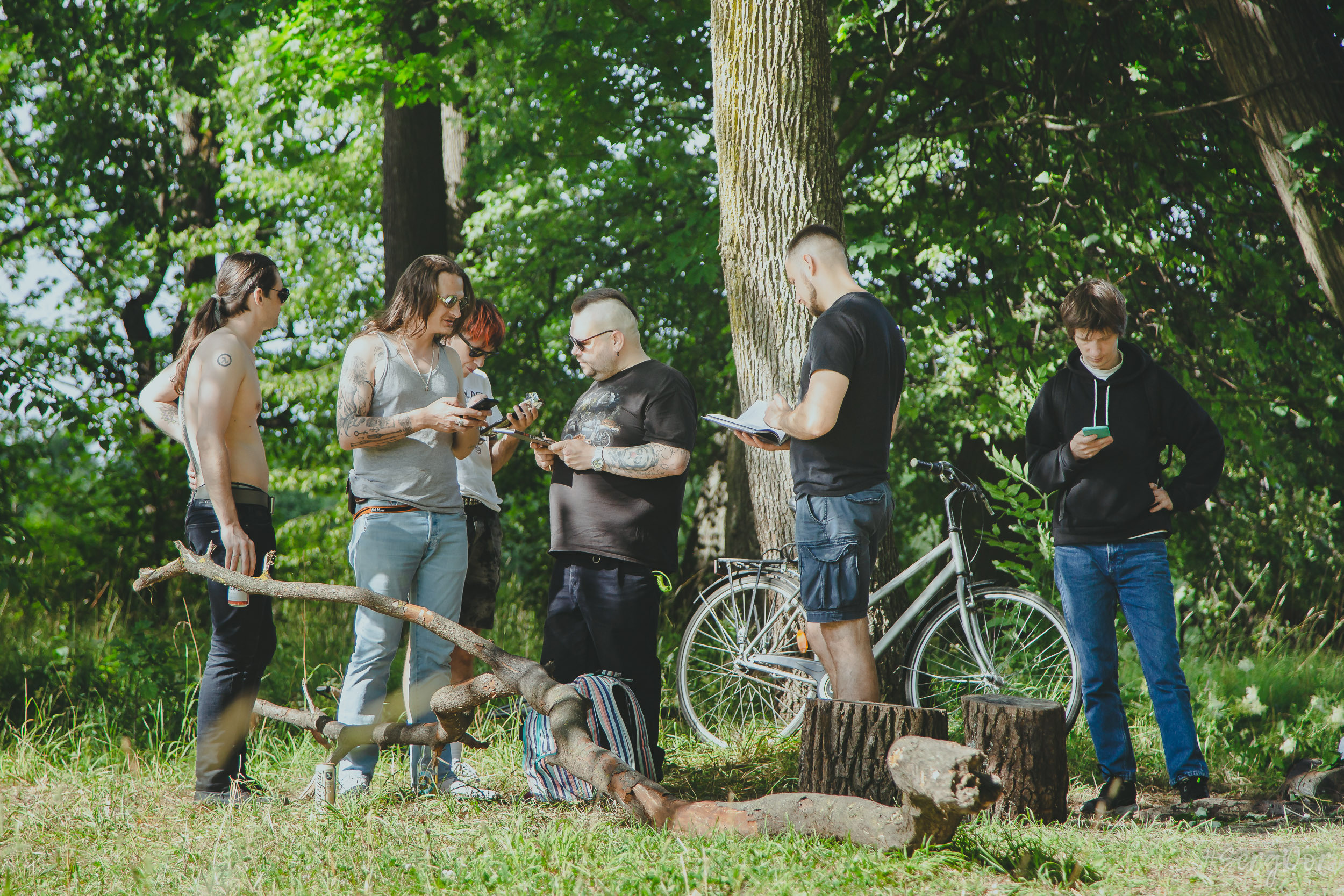 Поэтический пикник Вольности, парк, город Пушкин, 22.07.2023, SergDor, 22 июля 2023 года, Ваня Пинженин