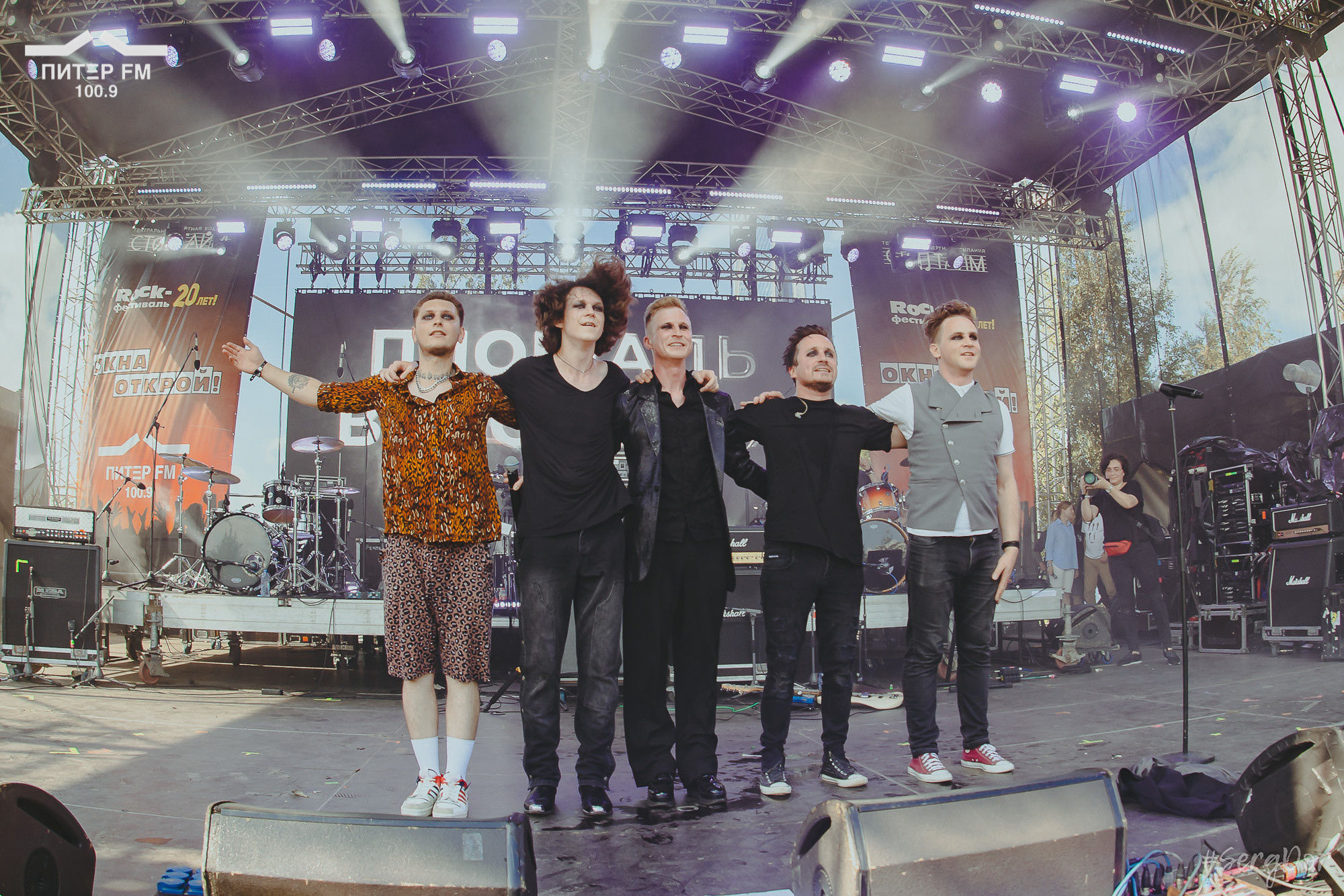 Площадь Восстания, Окна открой, фестиваль, выступление, 05.08.2023, #SergDor, 5 августа 2023 года, SergDor, Питер ФМ