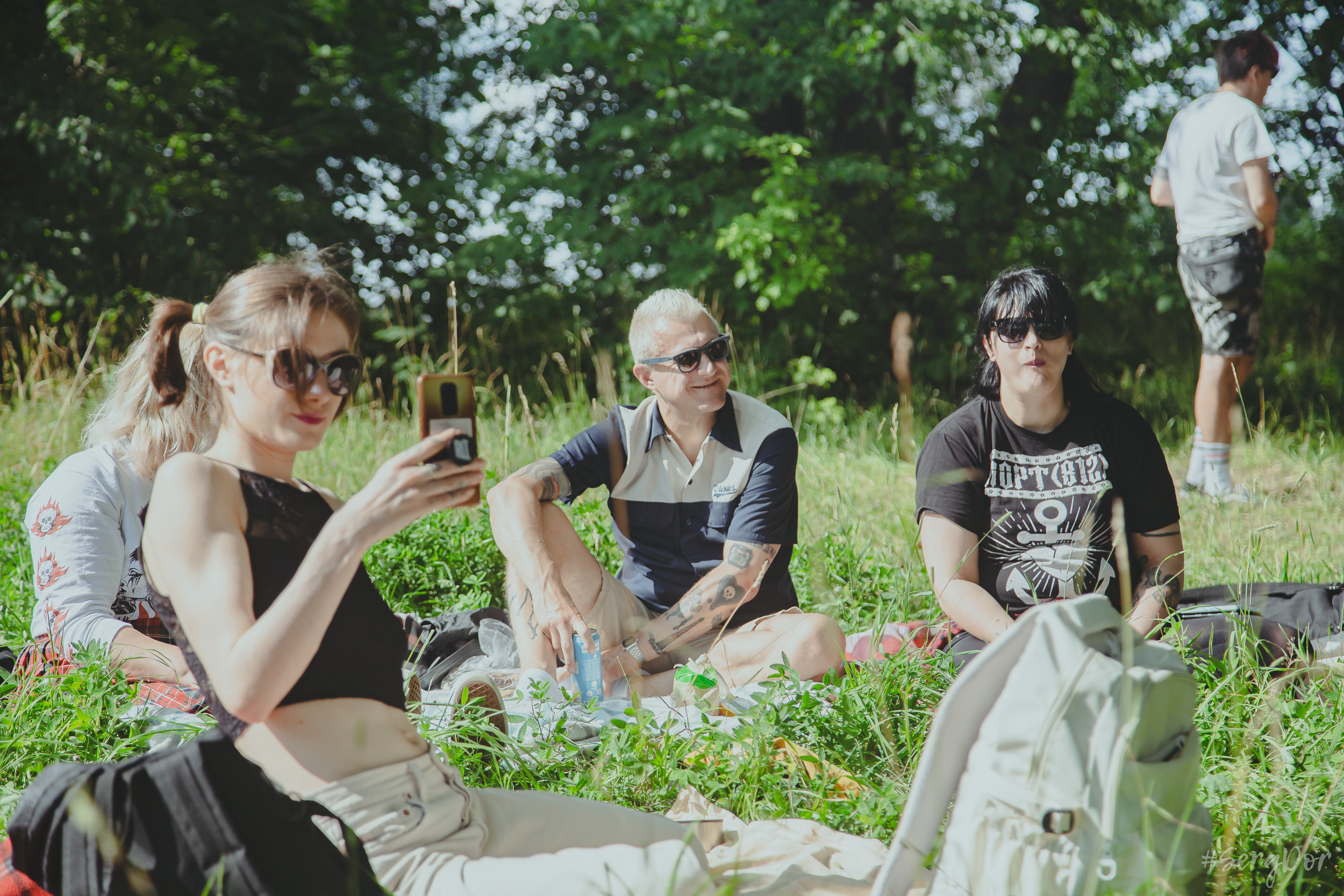 Поэтический пикник Вольности, парк, город Пушкин, 22.07.2023, SergDor, 22 июля 2023 года, #SergDor