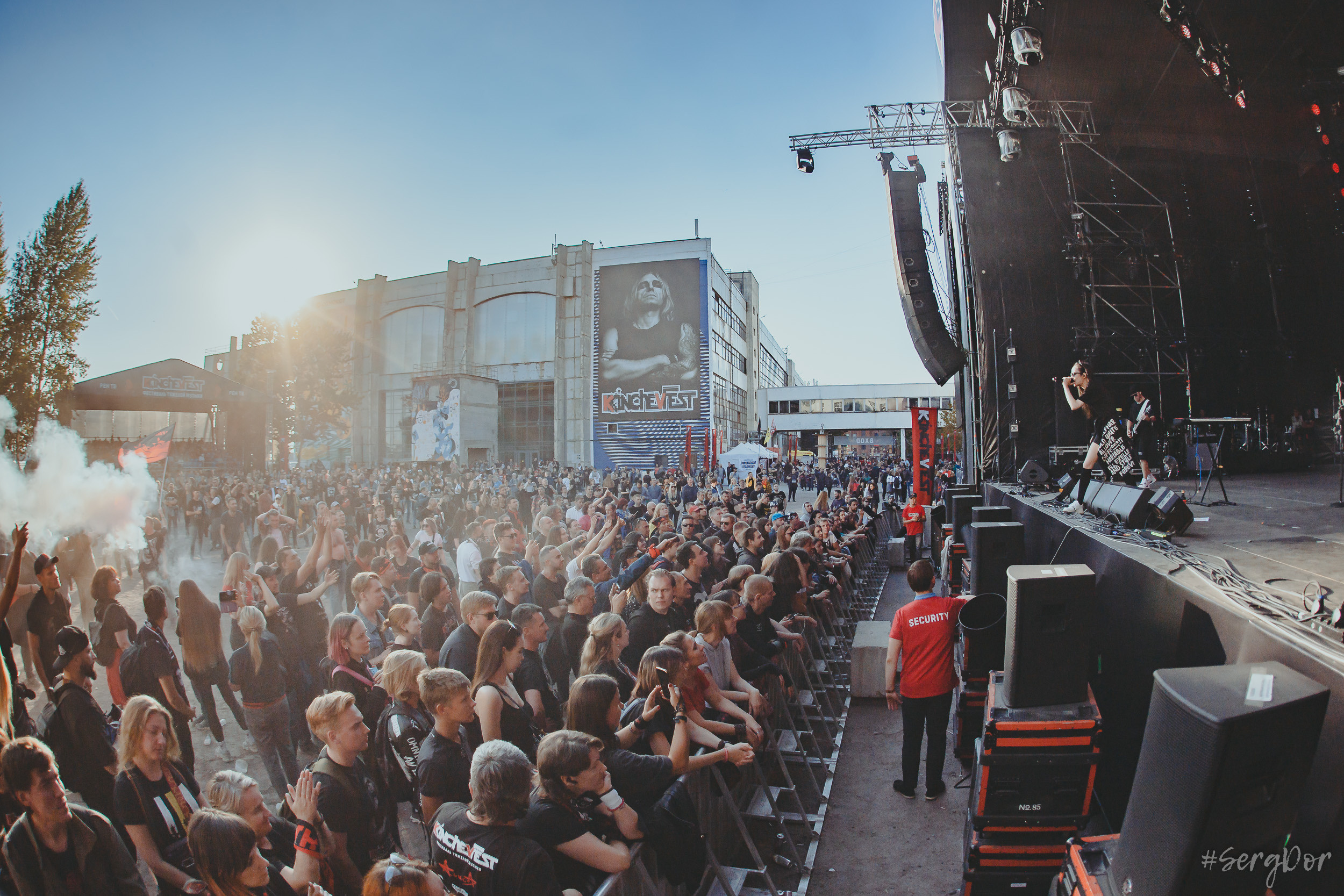 Дайте два, Д2, KKinchevFest, Севкабель, Кинчев Фест, 09.09.2023, SergDor, 9 сентября 2023 года, #SergDor, фестиваль, фотографии, фотоотчёт, Люся Махова, Тёща, Людмила Махова