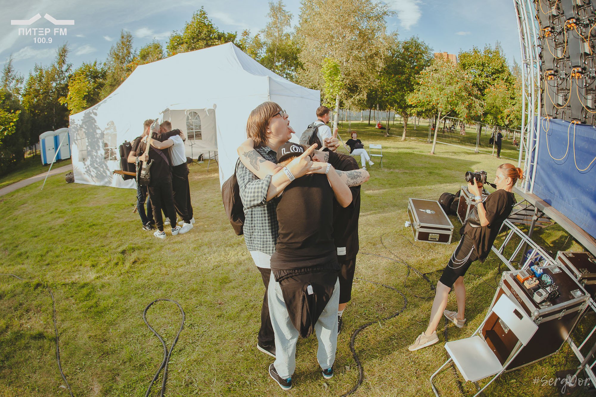 Окна открой, фестиваль, выступление, 05.08.2023, #SergDor, 5 августа 2023 года, SergDor, Питер ФМ
