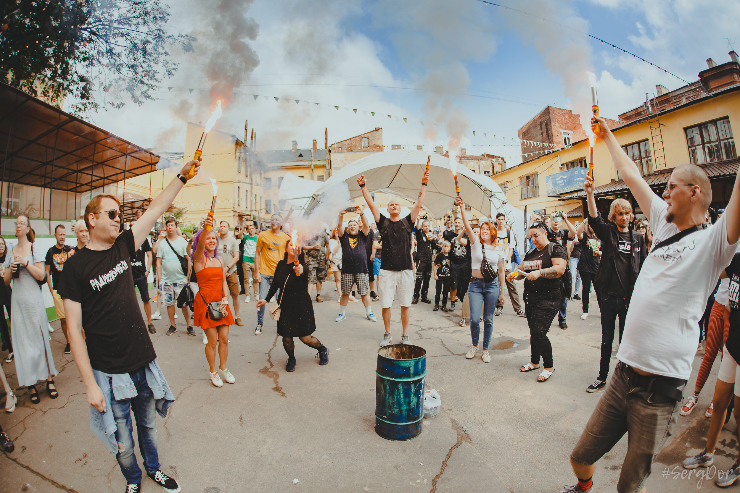 Радиопомехи, фестиваль, Живой, Живой 2023, Сад Меншикова, Санкт-Петербург, 13.08.2023, SergDor, 13 августа 2023 года, #SergDor