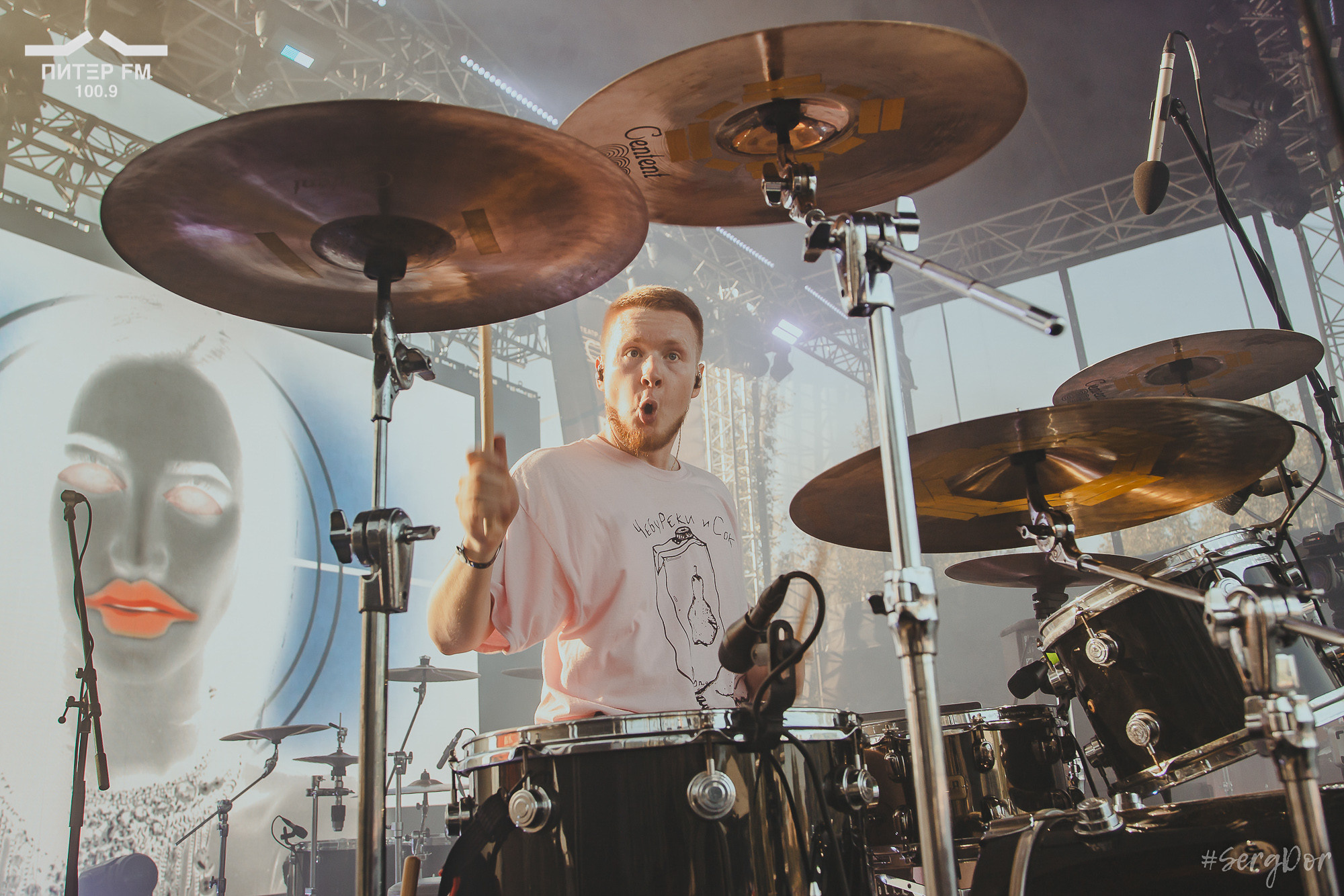 Бригадный подряд, Бригада подряда, Окна открой, фестиваль, выступление, 05.08.2023, #SergDor, 5 августа 2023 года, SergDor, Питер ФМ