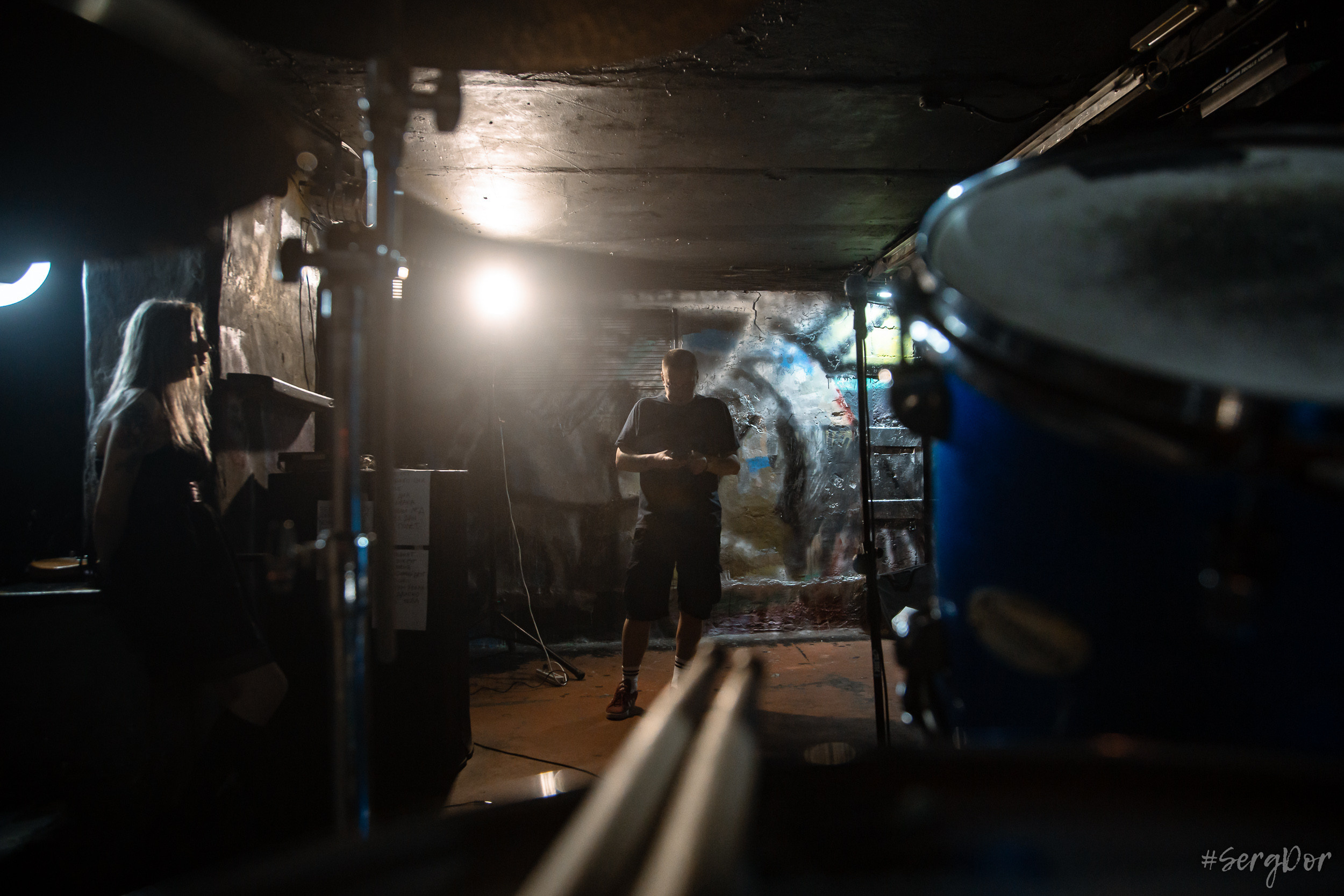 Planeta Vina, бэкстейдж, Съёмка клипа, клип, клуб Грибоедов, Вася В, Вася Васин, Дагон, нет пути назад, 16.08.2023, SergDor, 16 июля 2023 года, #SergDor