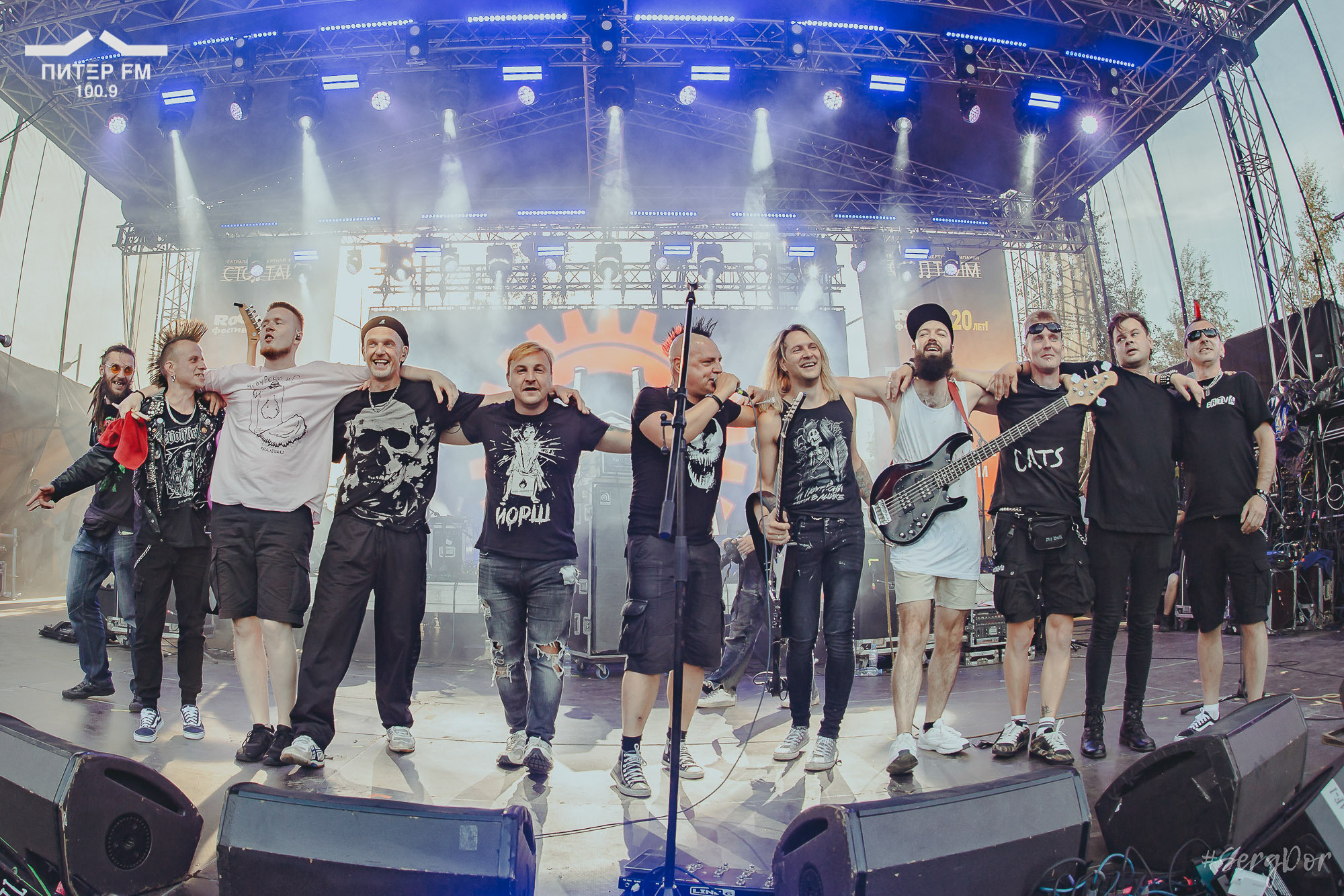 Бригадный подряд, Анимация, ЙОРШ, BRITVA, Бритва, Костя Кулясов, Бригада подряда, Окна открой, фестиваль, выступление, 05.08.2023, #SergDor, 5 августа 2023 года, SergDor, Питер ФМ