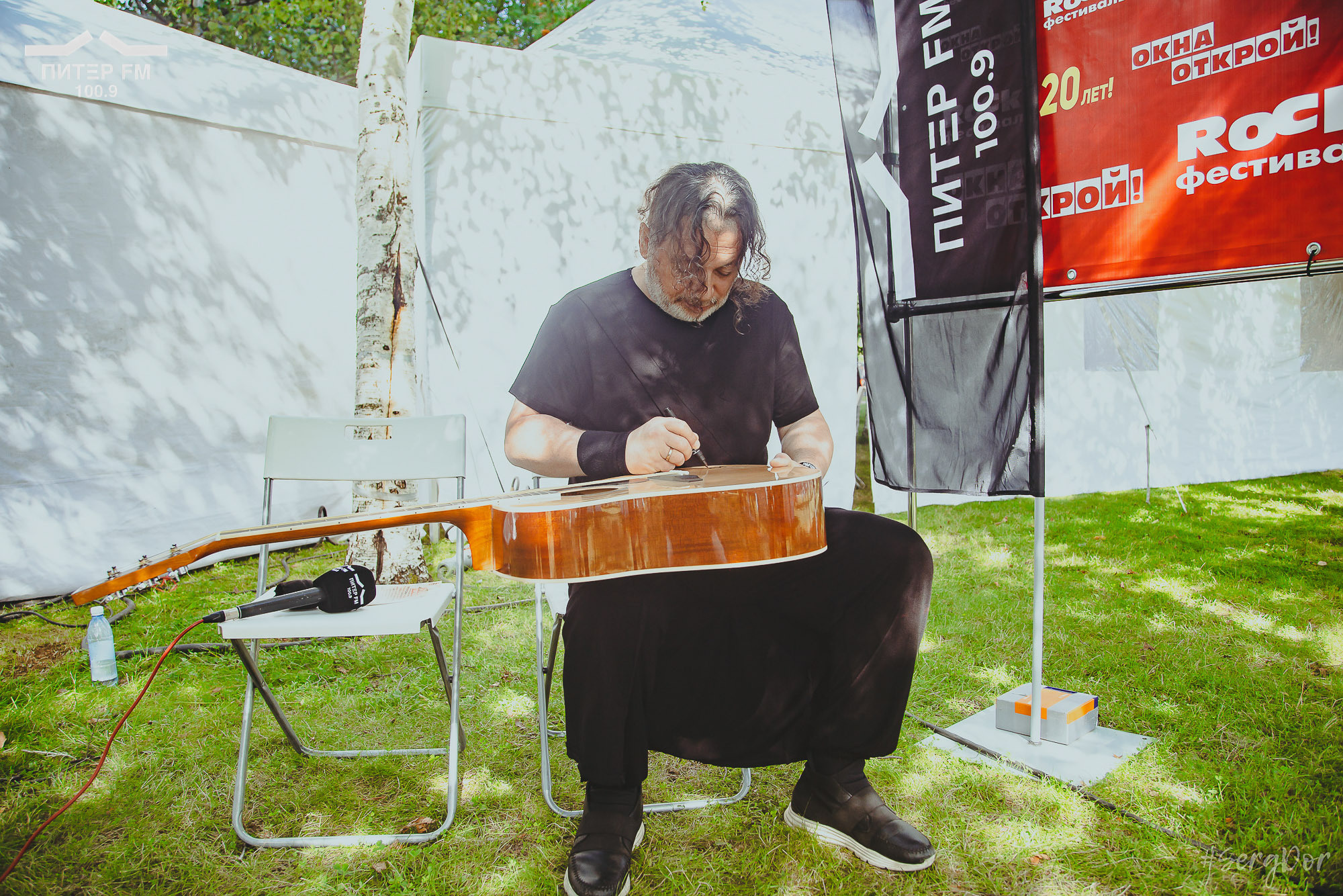 Вадим Самойлов, Агата Кристи, Окна открой, фестиваль, выступление, 05.08.2023, #SergDor, 5 августа 2023 года, SergDor, Питер ФМ