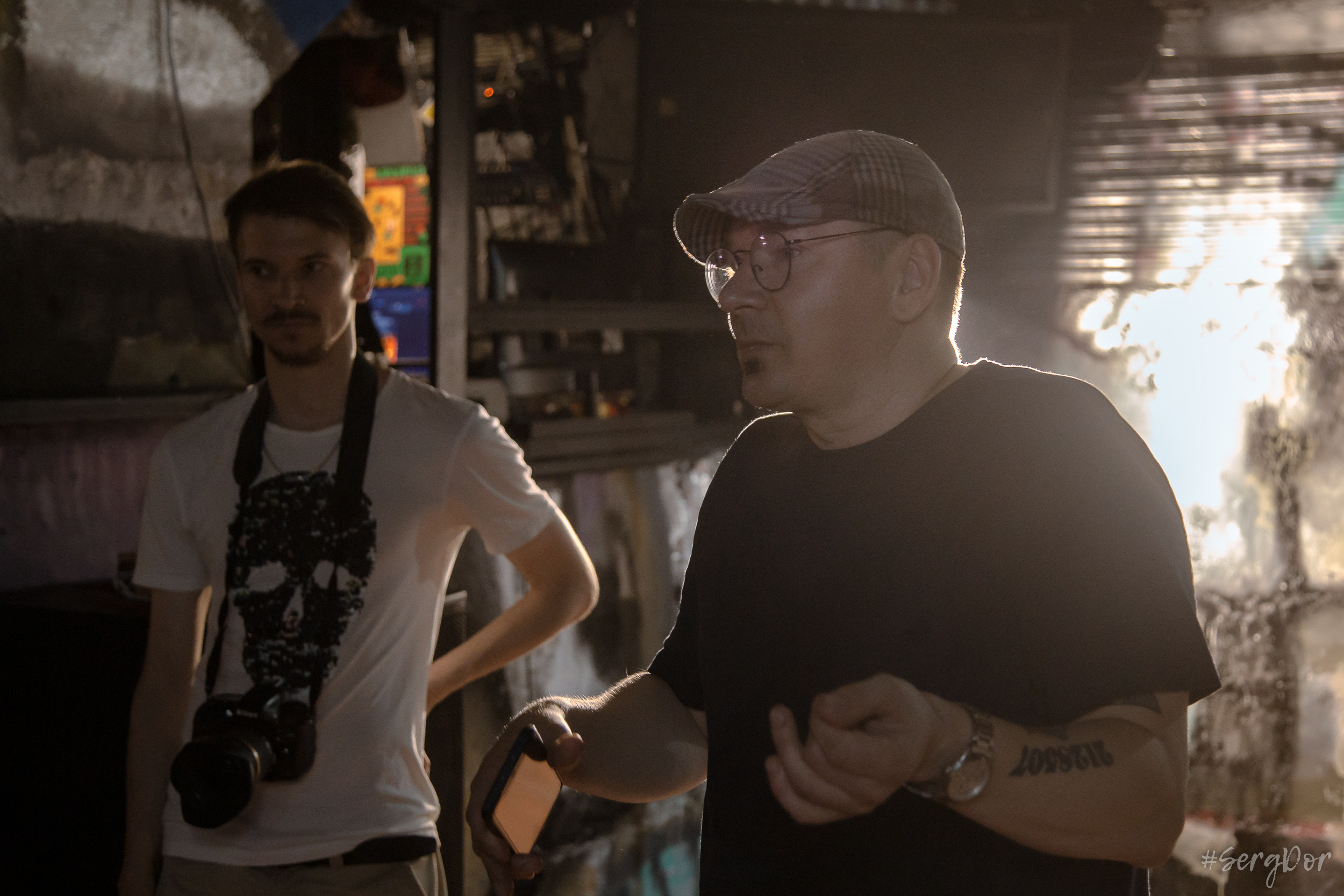 Planeta Vina, бэкстейдж, Съёмка клипа, клип, клуб Грибоедов, Вася В, Вася Васин, Дагон, нет пути назад, 16.08.2023, SergDor, 16 июля 2023 года, #SergDor