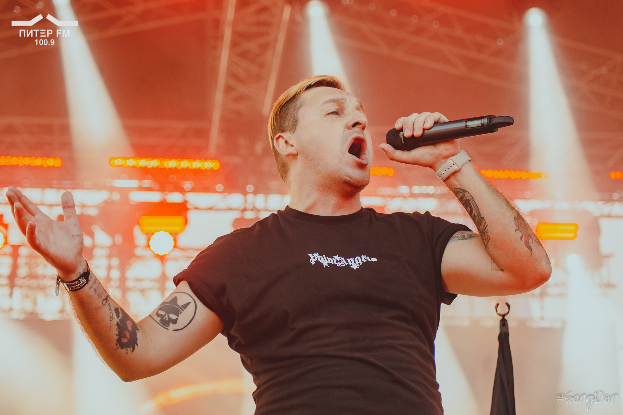 ЙОРШ, Дима Сокол, Окна открой, фестиваль, выступление, 05.08.2023, #SergDor, 5 августа 2023 года, SergDor, Питер ФМ