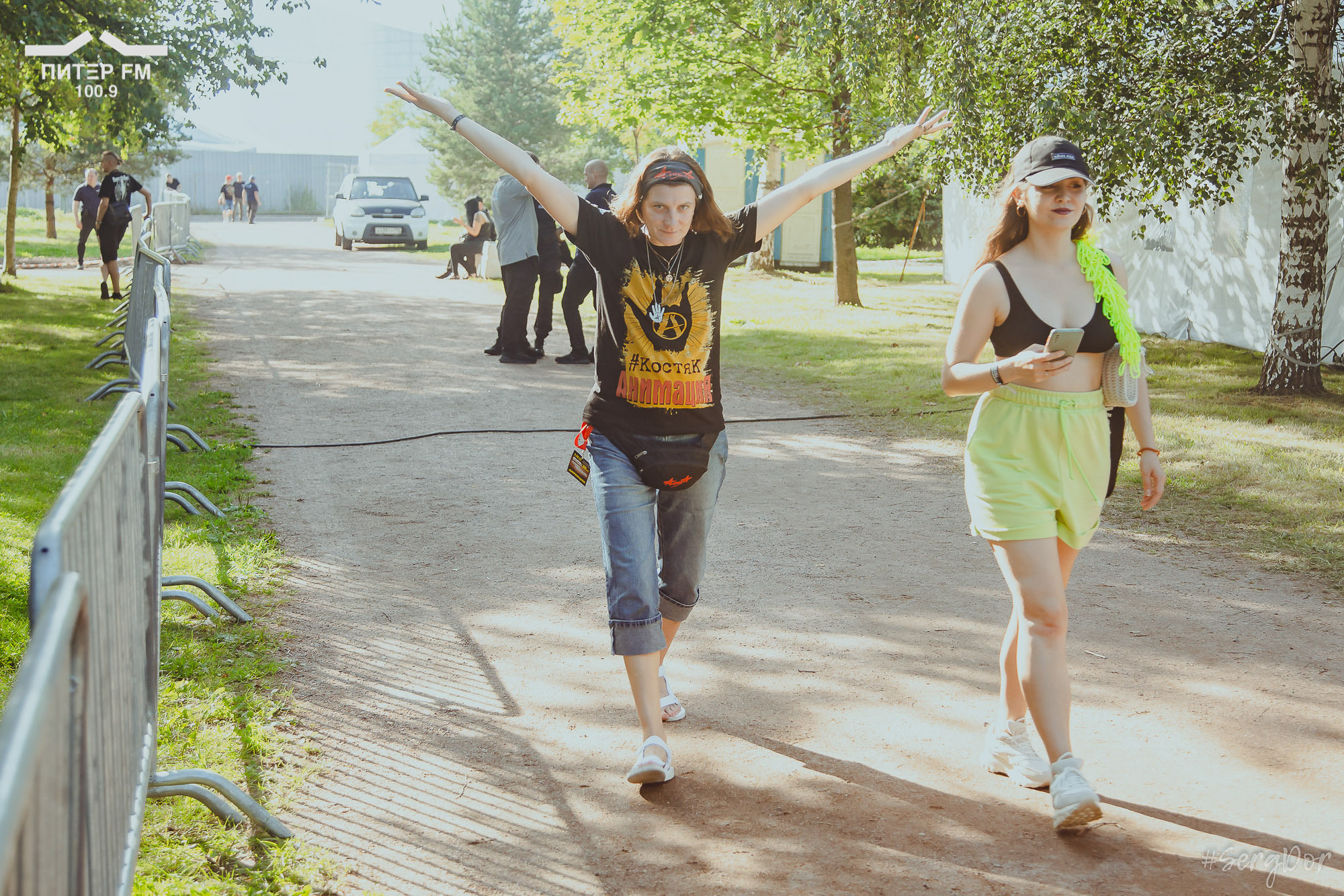 зрители, Окна открой, фестиваль, выступление, 05.08.2023, #SergDor, 5 августа 2023 года, SergDor, Питер ФМ