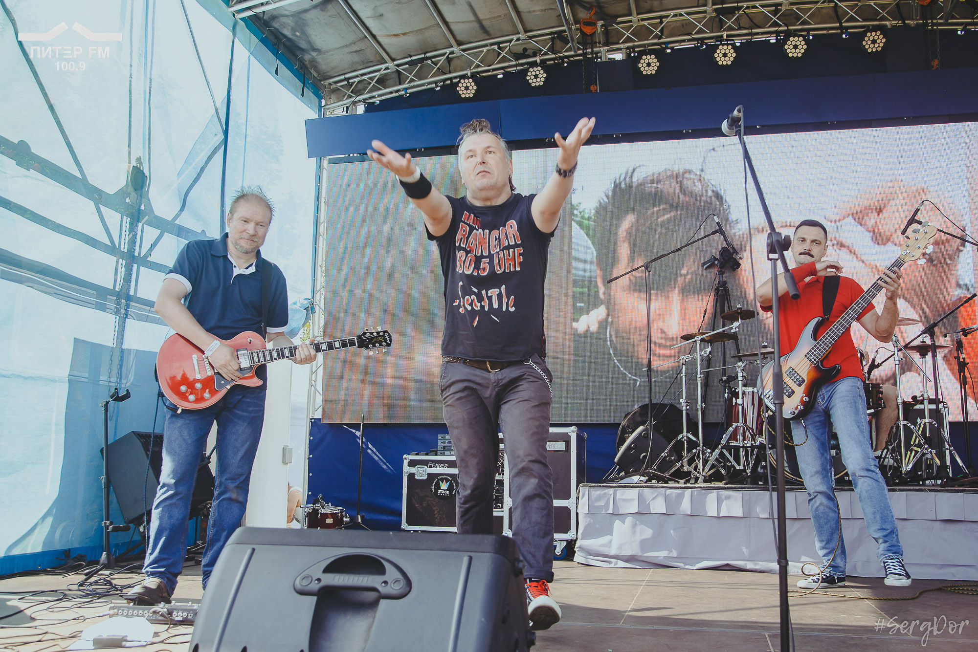 Собачье Сердце, Окна открой, фестиваль, выступление, 05.08.2023, #SergDor, 5 августа 2023 года, SergDor, Питер ФМ