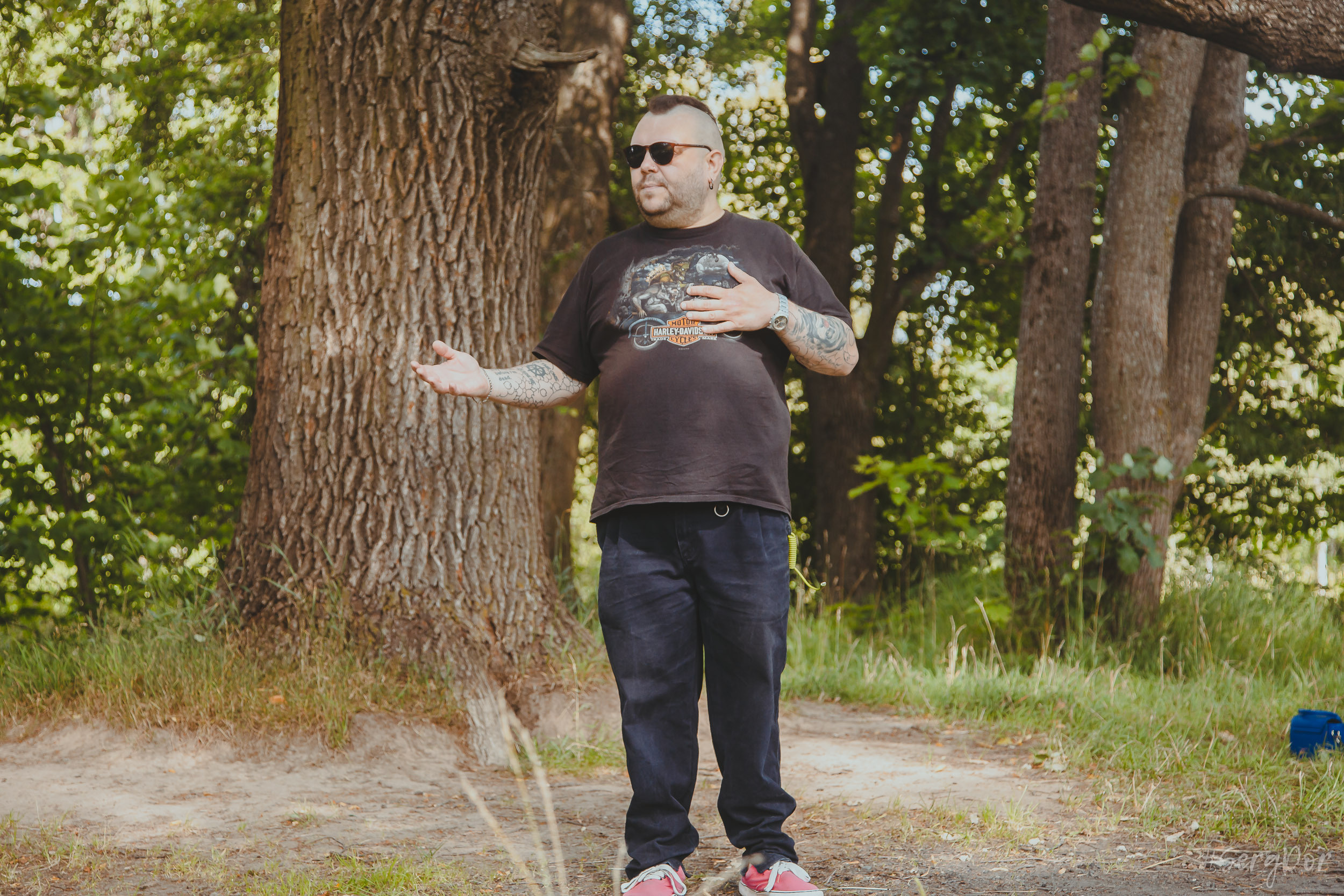 Поэтический пикник Вольности, парк, город Пушкин, 22.07.2023, SergDor, 22 июля 2023 года, Ваня Пинженин