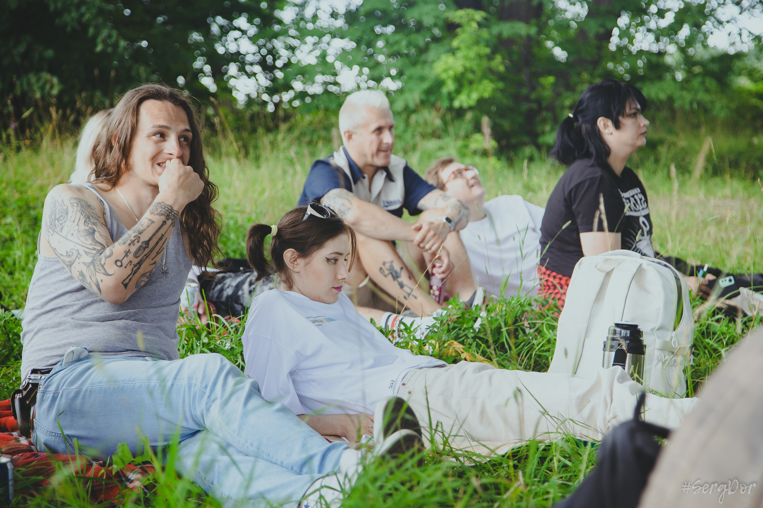 Поэтический пикник Вольности, парк, город Пушкин, 22.07.2023, SergDor, 22 июля 2023 года, #SergDor