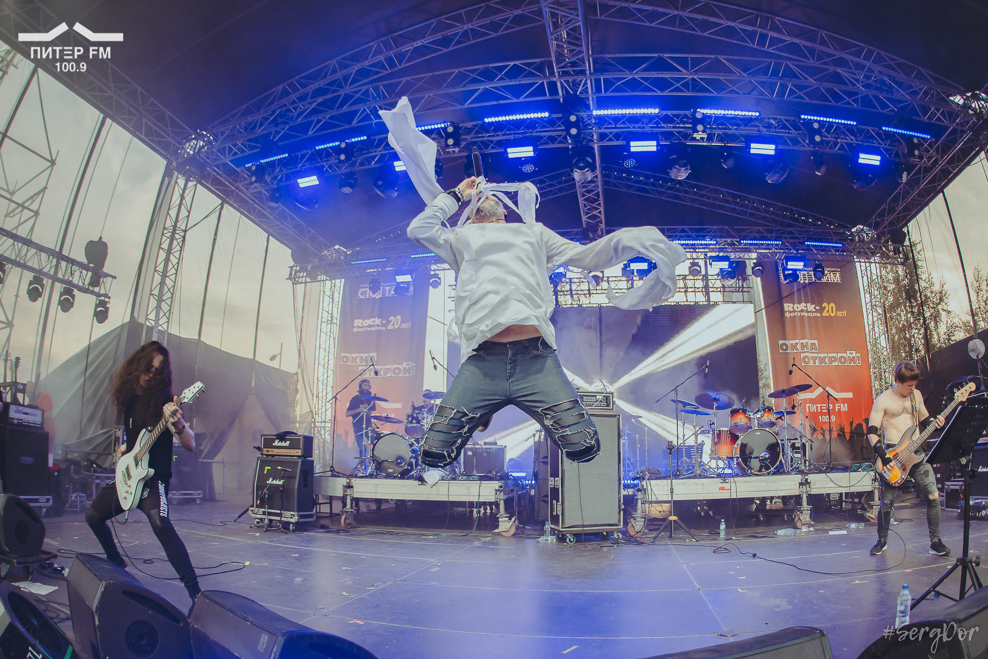 Ангел НеБес, Окна открой, фестиваль, выступление, 05.08.2023, #SergDor, 5 августа 2023 года, SergDor, Питер ФМ