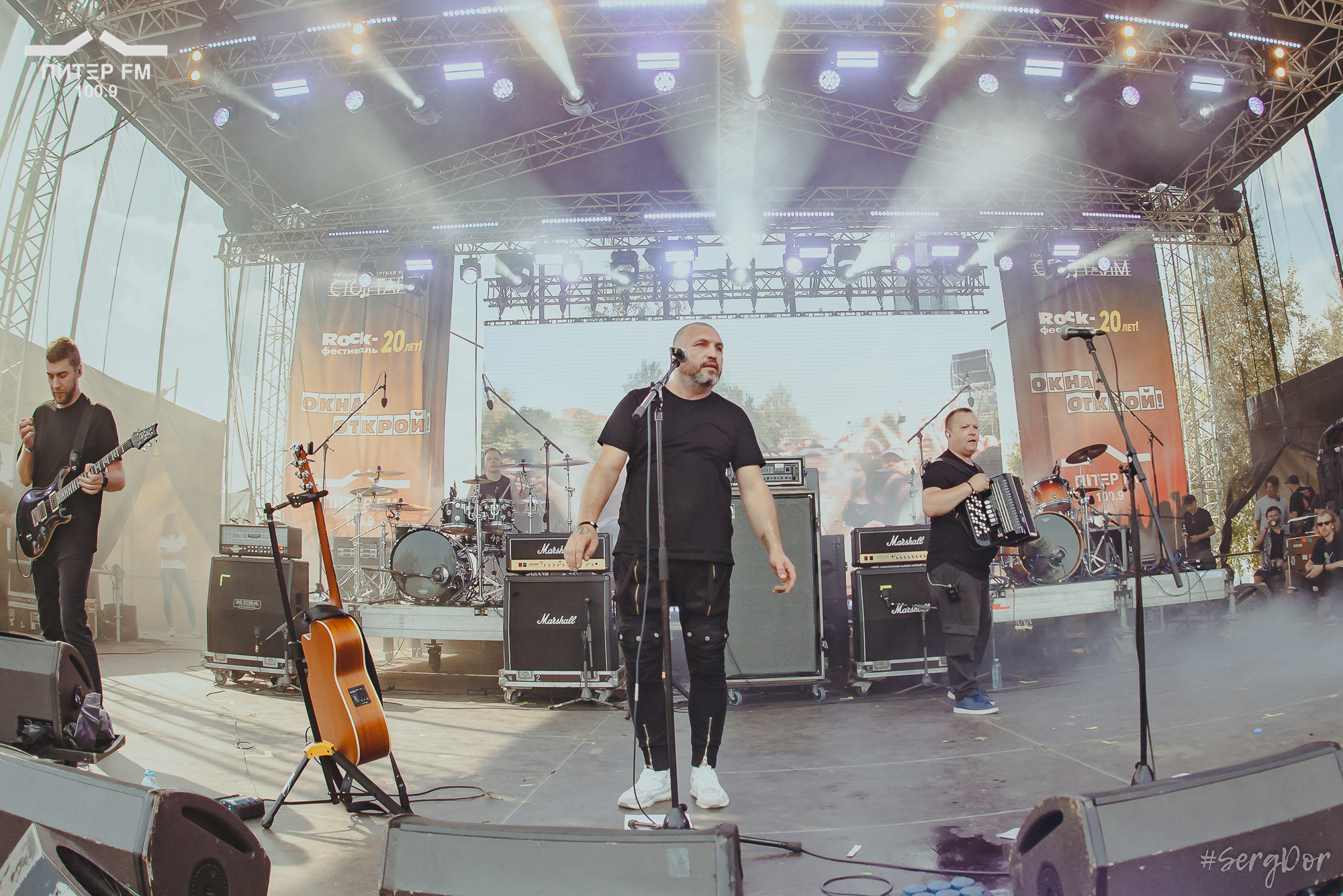 Костя Кулясов, АнимациЯ, Окна открой, фестиваль, выступление, 05.08.2023, #SergDor, 5 августа 2023 года, SergDor, Питер ФМ