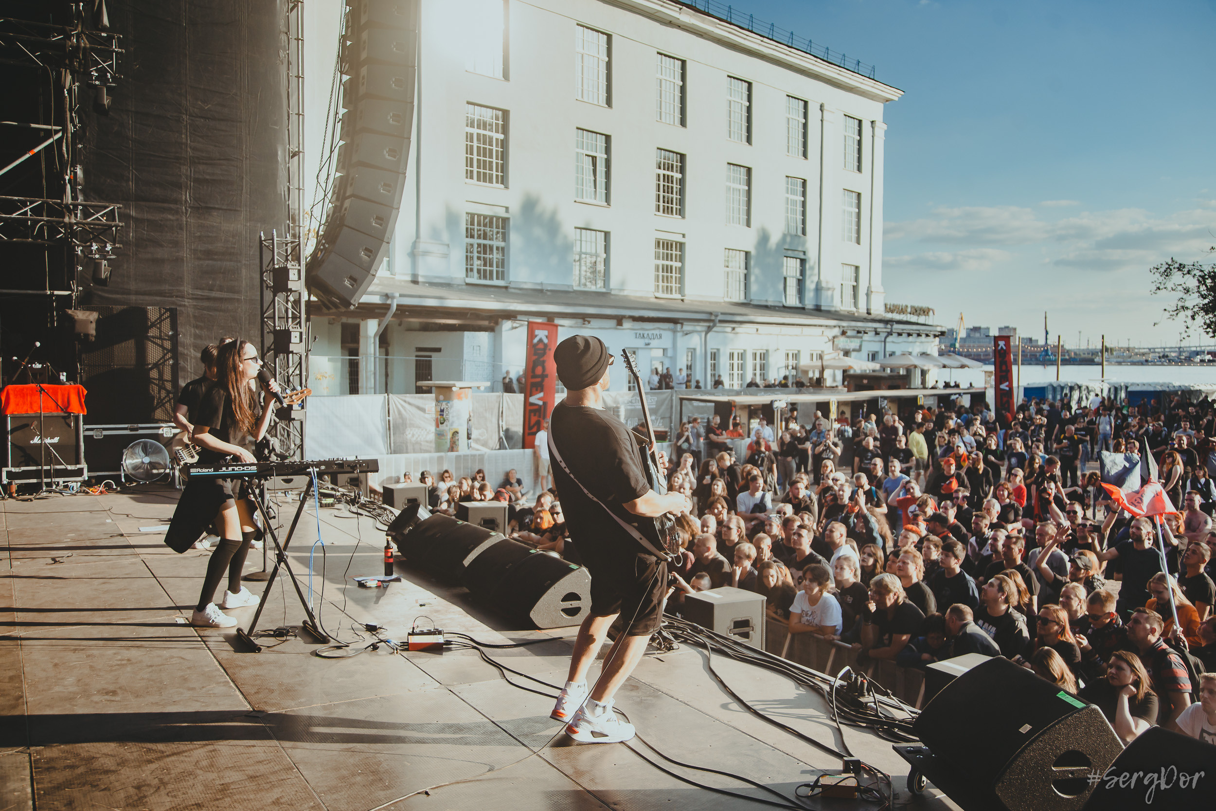 Дайте два, Д2, KKinchevFest, Севкабель, Кинчев Фест, 09.09.2023, SergDor, 9 сентября 2023 года, #SergDor, фестиваль, фотографии, фотоотчёт, Люся Махова, Тёща, Людмила Махова