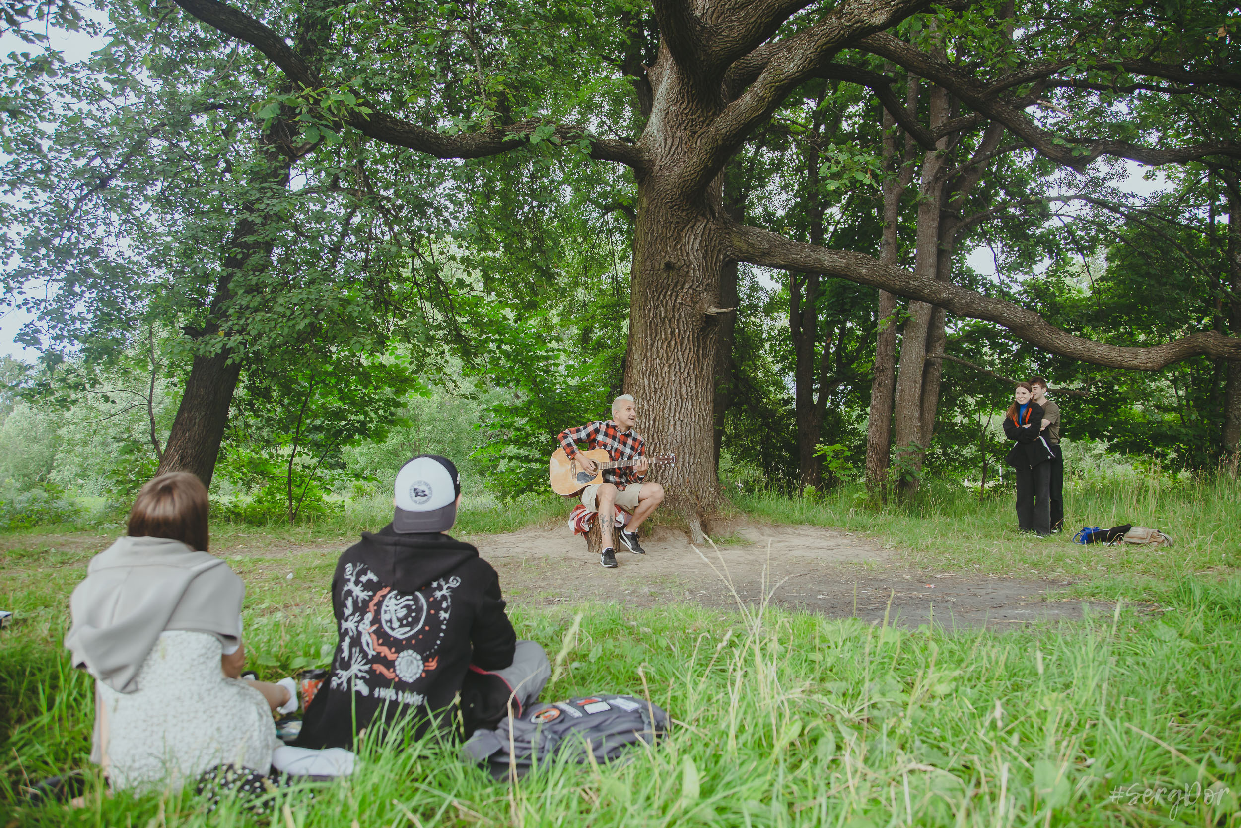 Поэтический пикник Вольности, парк, город Пушкин, 22.07.2023, SergDor, 22 июля 2023 года, Илья Никитин, Маррадёр