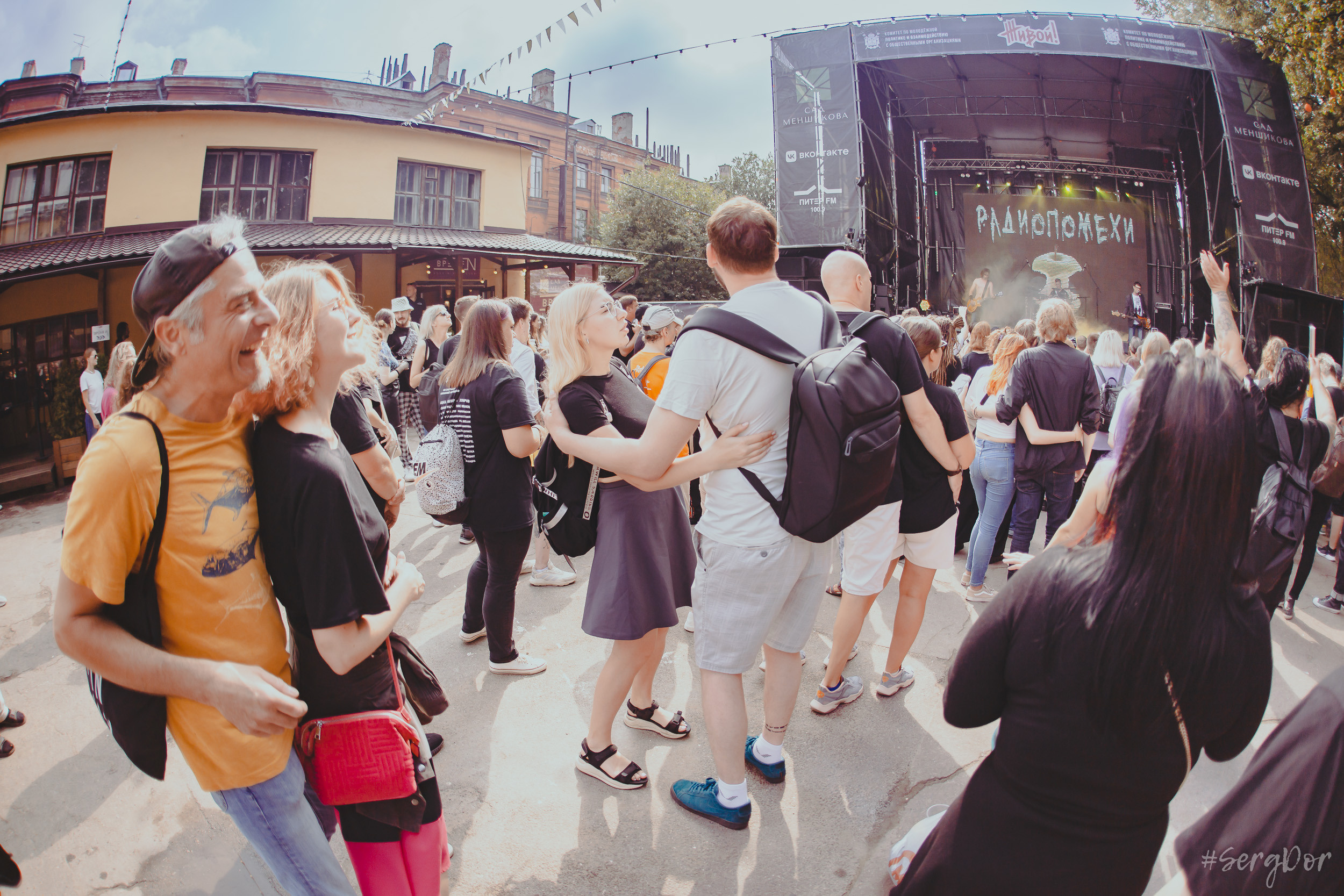 Радиопомехи, фестиваль, Живой, Живой 2023, Сад Меншикова, Санкт-Петербург, 13.08.2023, SergDor, 13 августа 2023 года, #SergDor