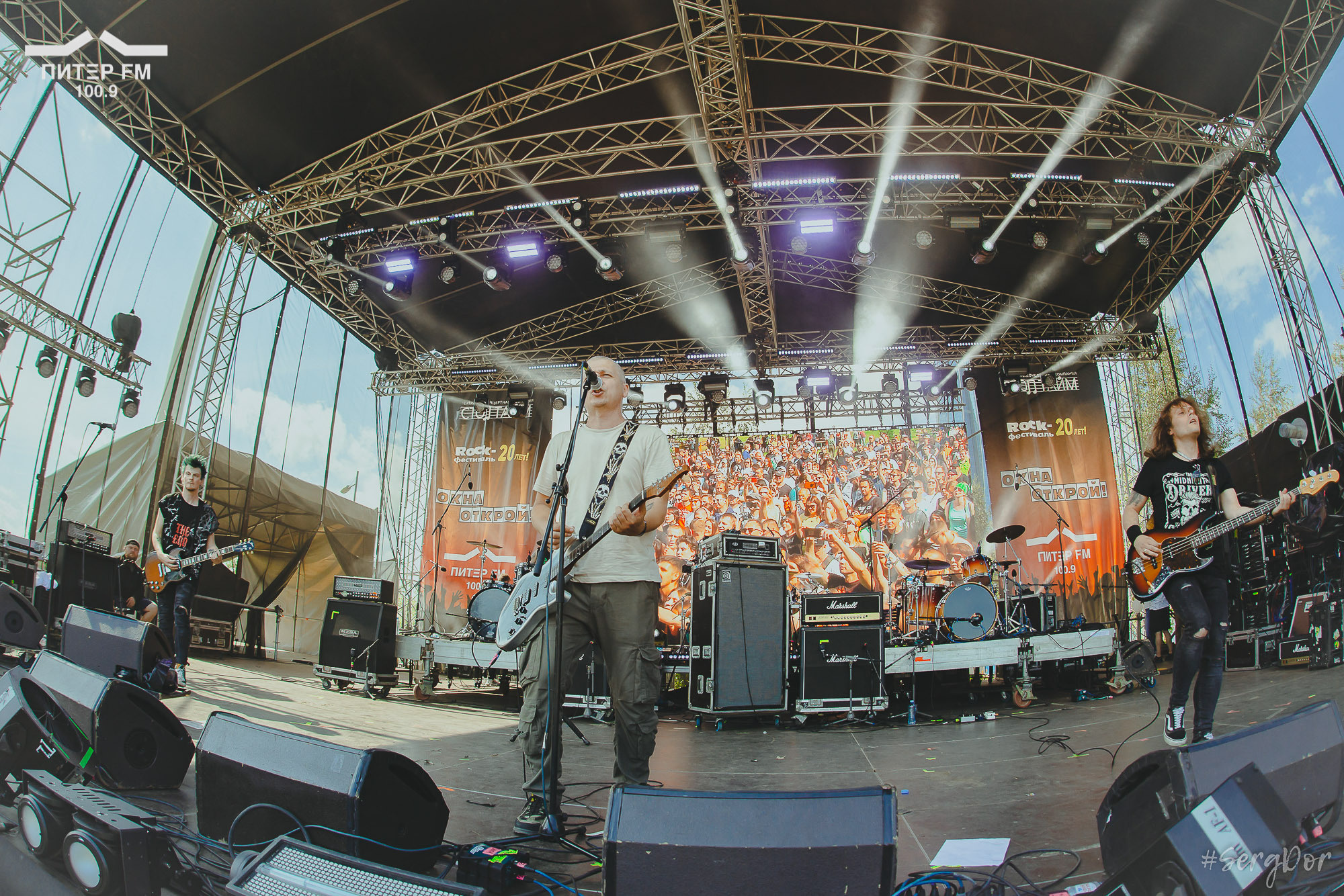 Потомучто, Окна открой, фестиваль, выступление, 05.08.2023, #SergDor, 5 августа 2023 года, SergDor, Питер ФМ