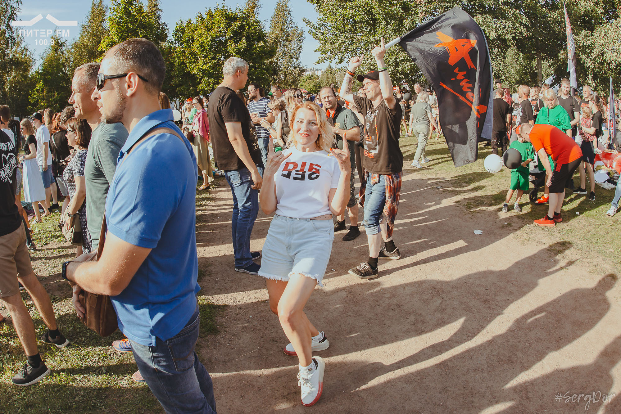 зрители, Окна открой, фестиваль, выступление, 05.08.2023, #SergDor, 5 августа 2023 года, SergDor, Питер ФМ