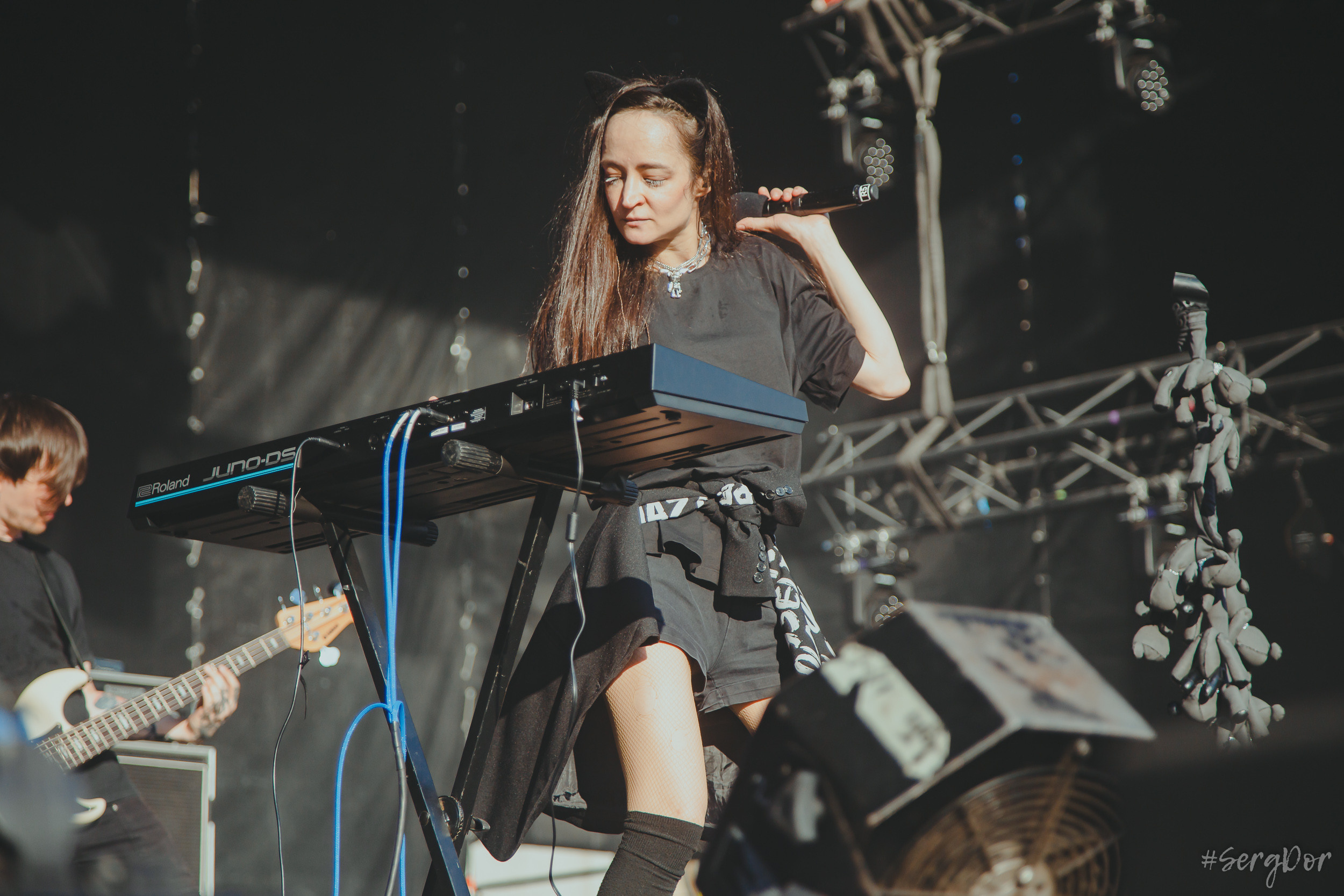 Дайте два, Д2, KKinchevFest, Севкабель, Кинчев Фест, 09.09.2023, SergDor, 9 сентября 2023 года, #SergDor, фестиваль, фотографии, фотоотчёт, Люся Махова, Тёща, Людмила Махова