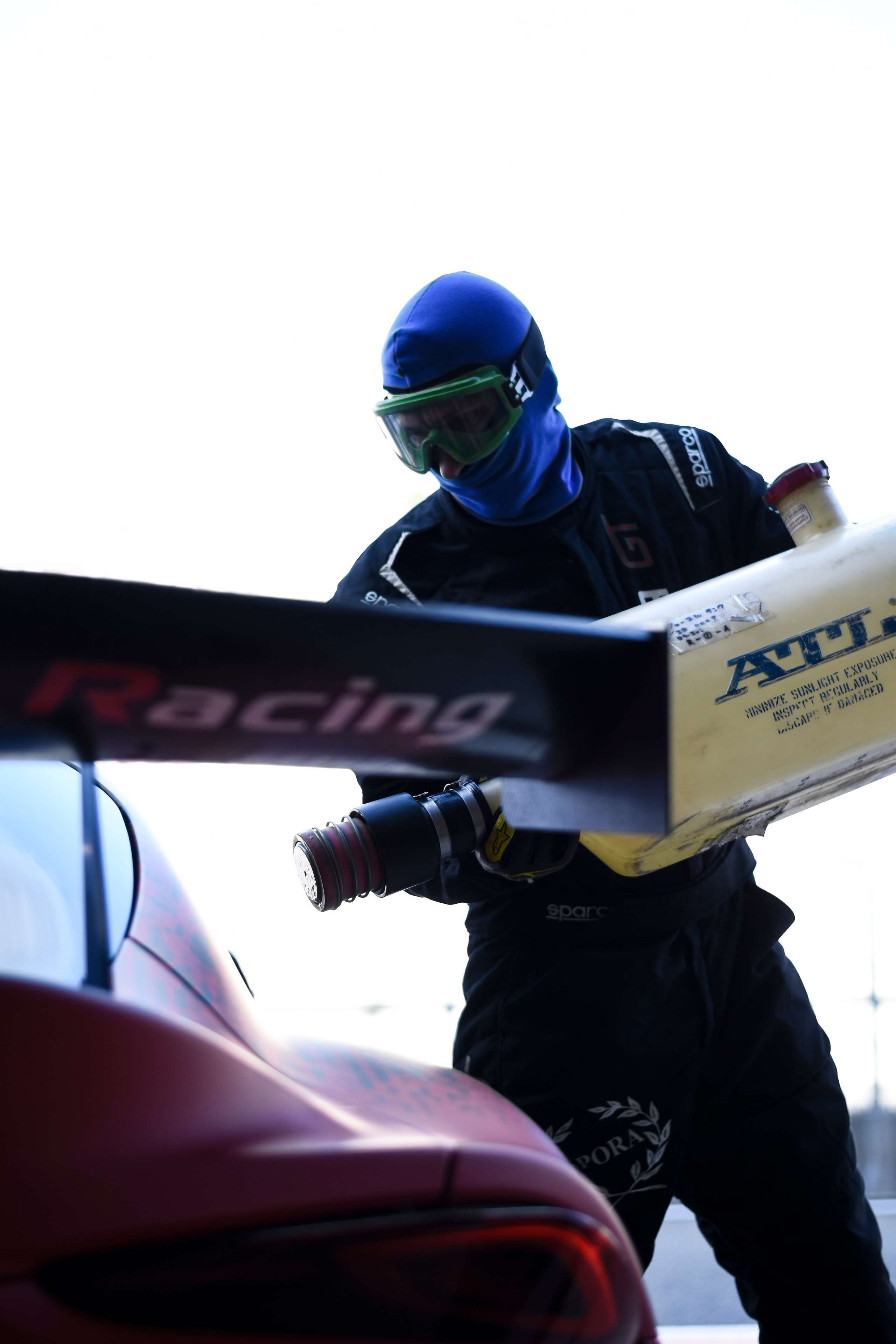 Быстрое портфолио. Голосов Дмитрий — автоспортивный фотограф