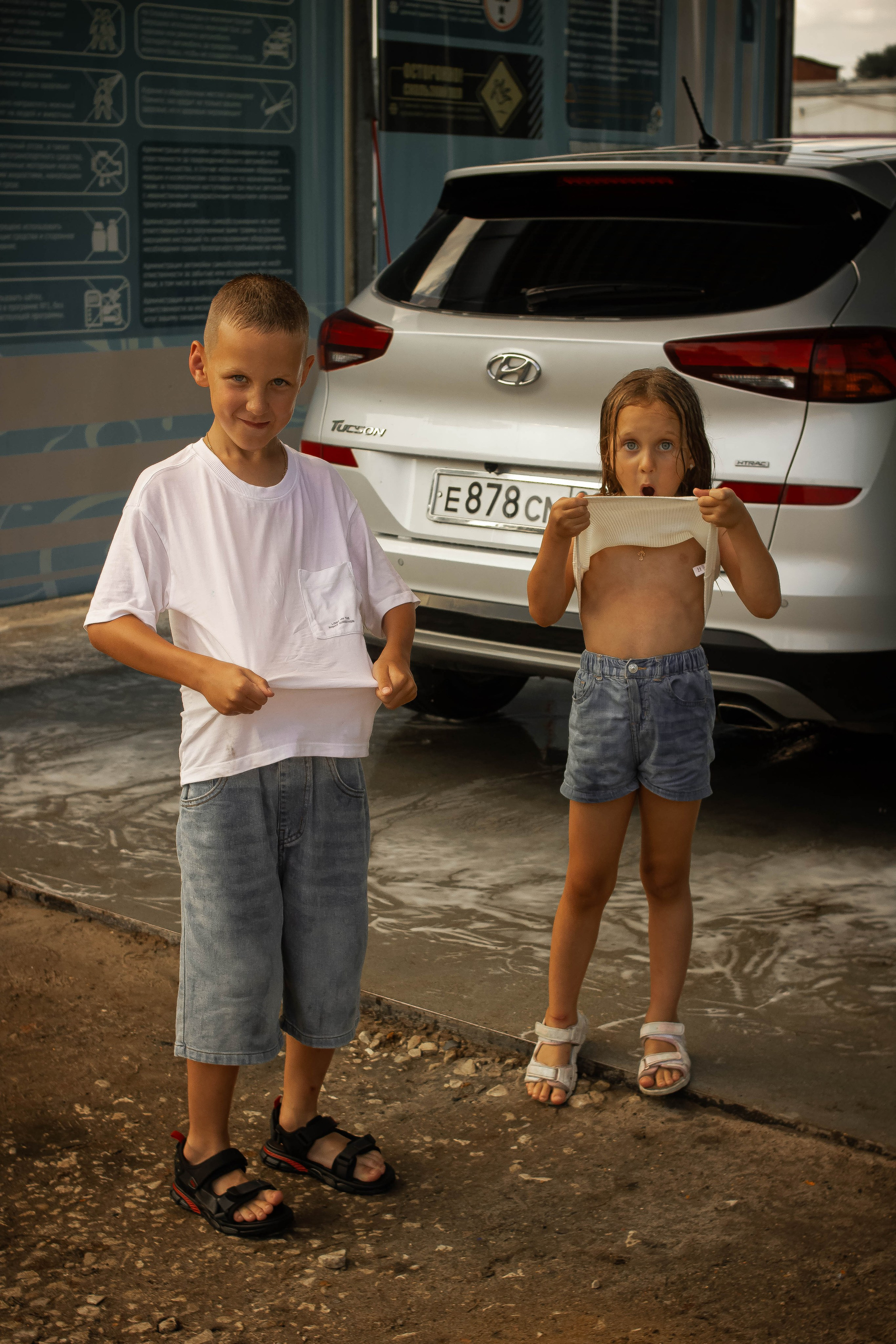 Брызги эмоций. Семейный и детский фотограф в Павловском Посаде Сарапкина Наталья