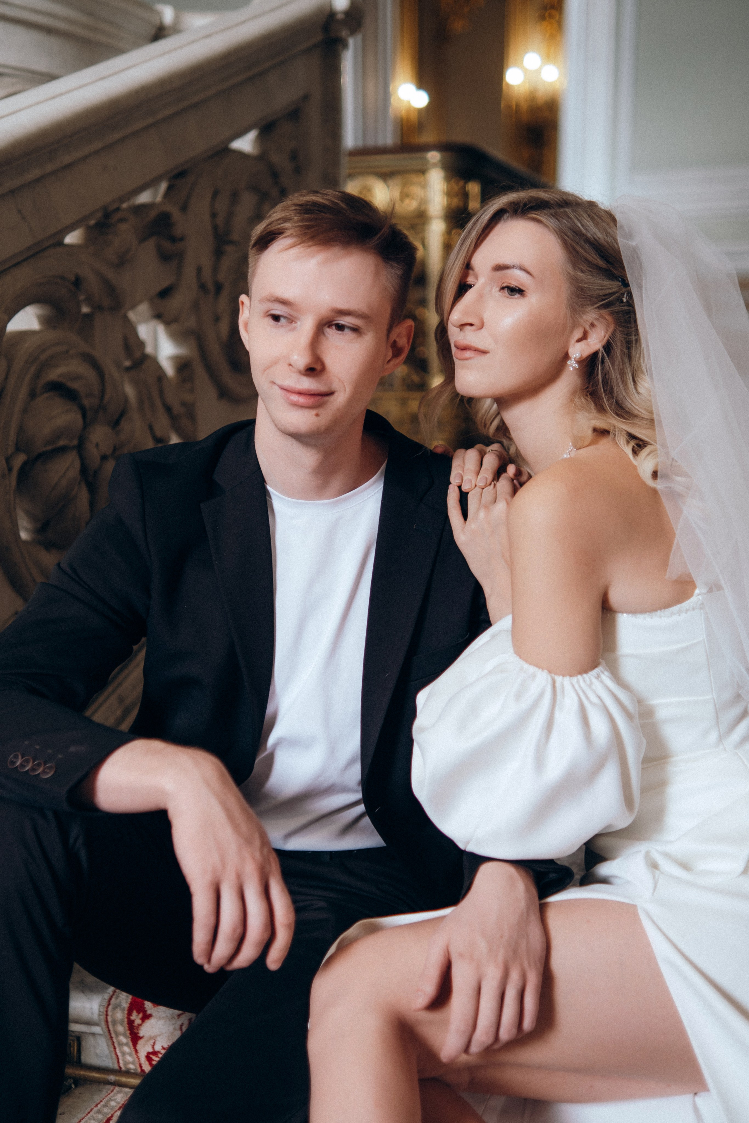 Дворец Бракосочетания № 1(дневная) +прогулка. Фотограф в Санкт-Петербурге Кристина Брянская