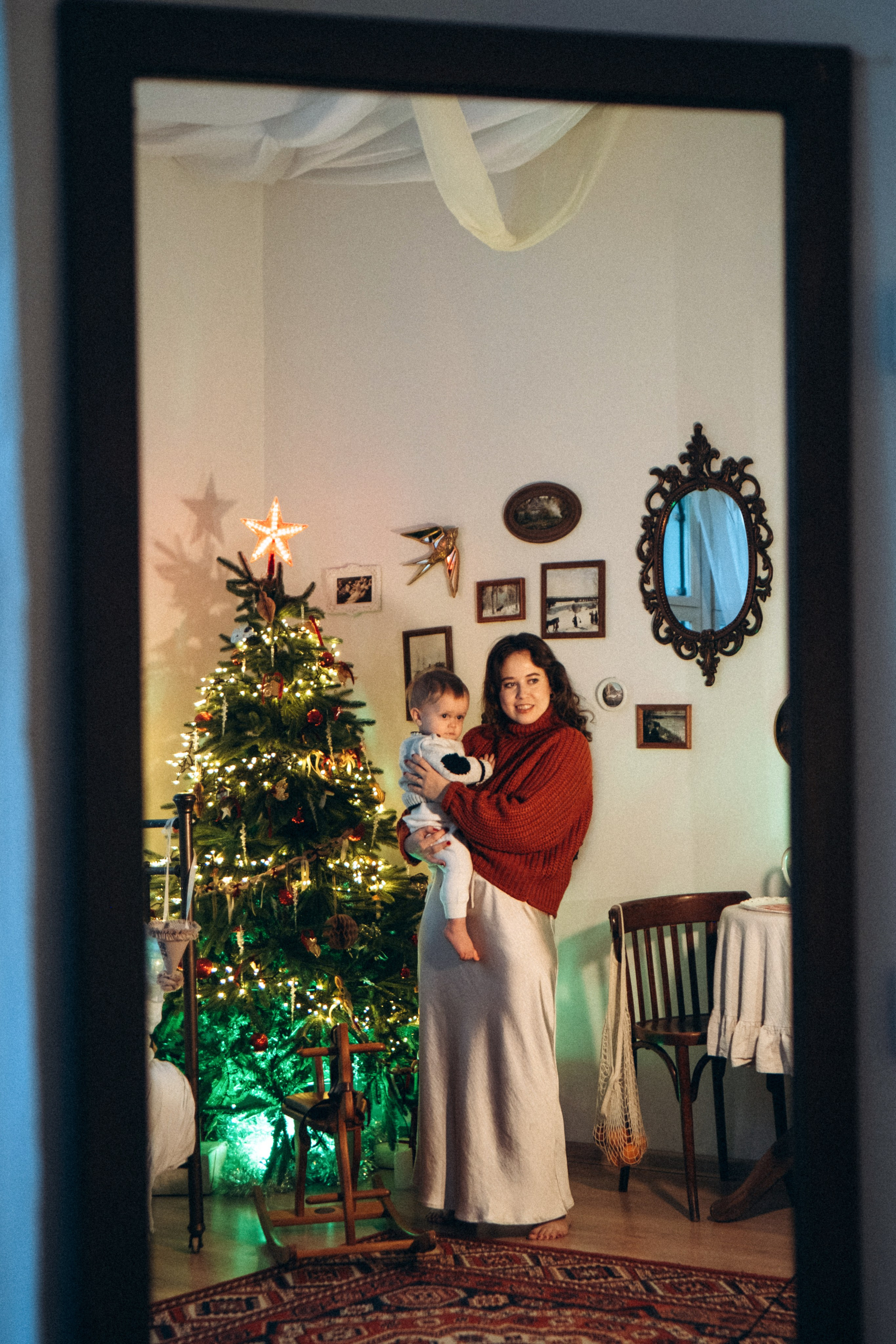 Семейная новогодняя фотосессия. Фотограф в Санкт-Петербурге Кристина Брянская