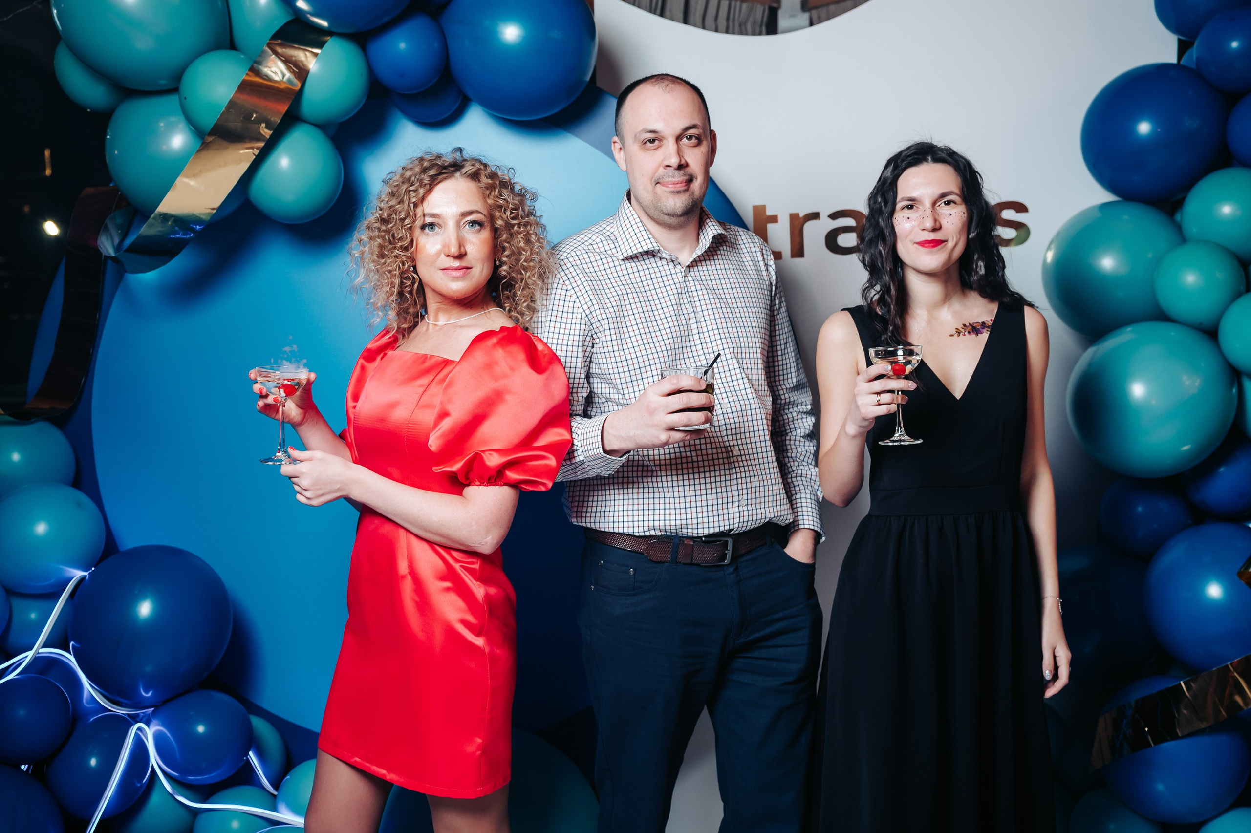 Новогодний корпоратив. Фотограф Дмитрий Сермяжко