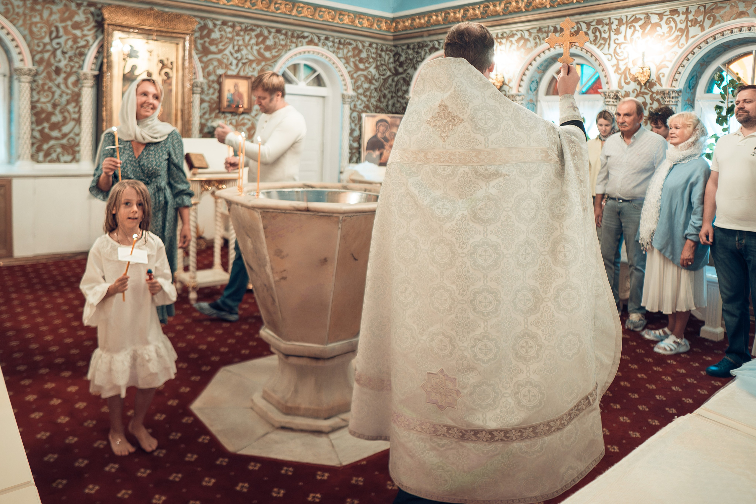 Таинство Крещения Алисы