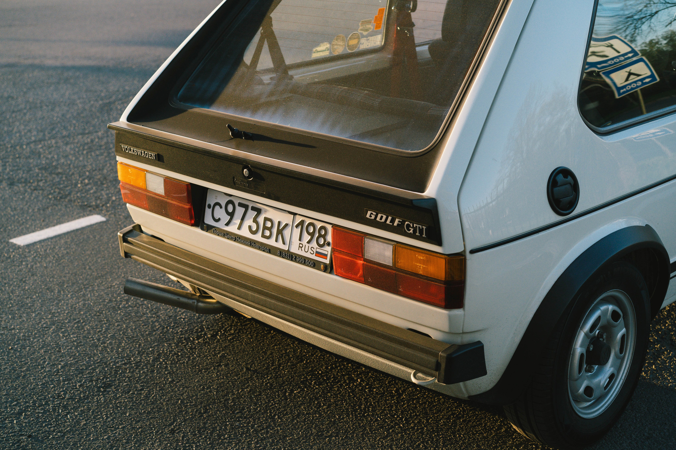 VW Golf GTi. Автомобильный фотограф Антон Цырулев