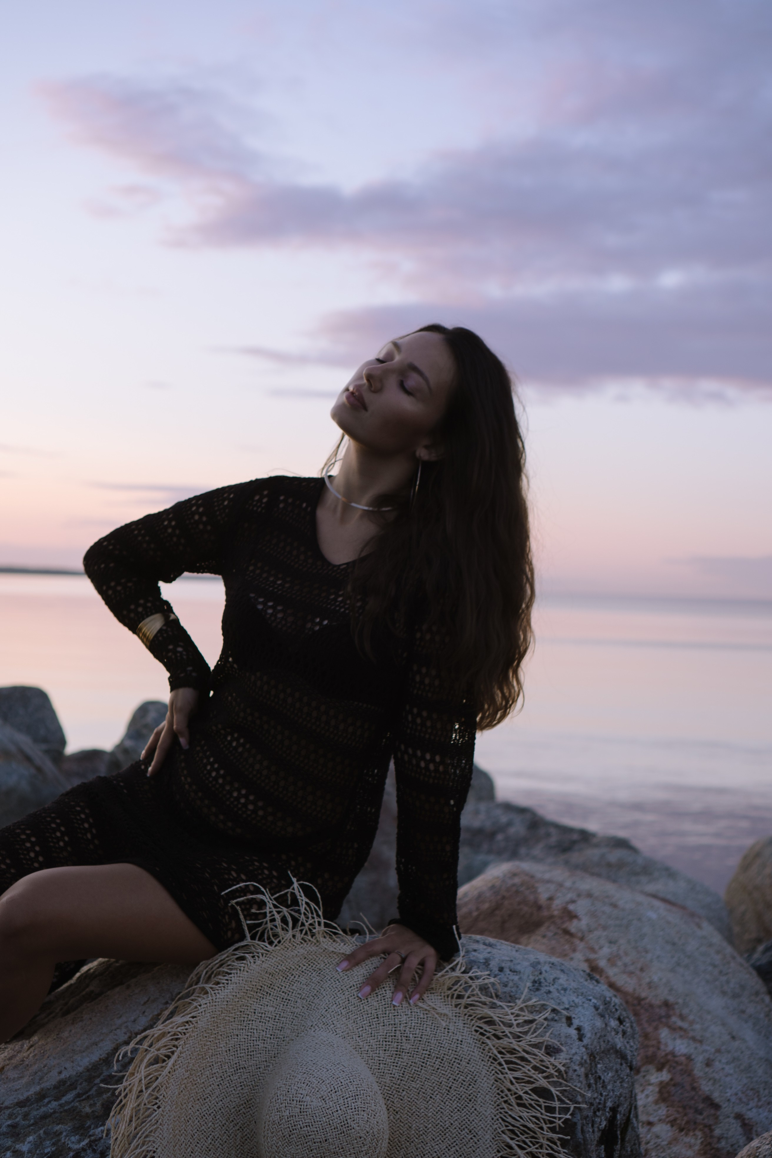 ЗАКАТ НА ЛАДОЖСКОМ ОЗЕРЕ. Профессиональный фотограф, Санкт-Петербург — Виктория Богомолова