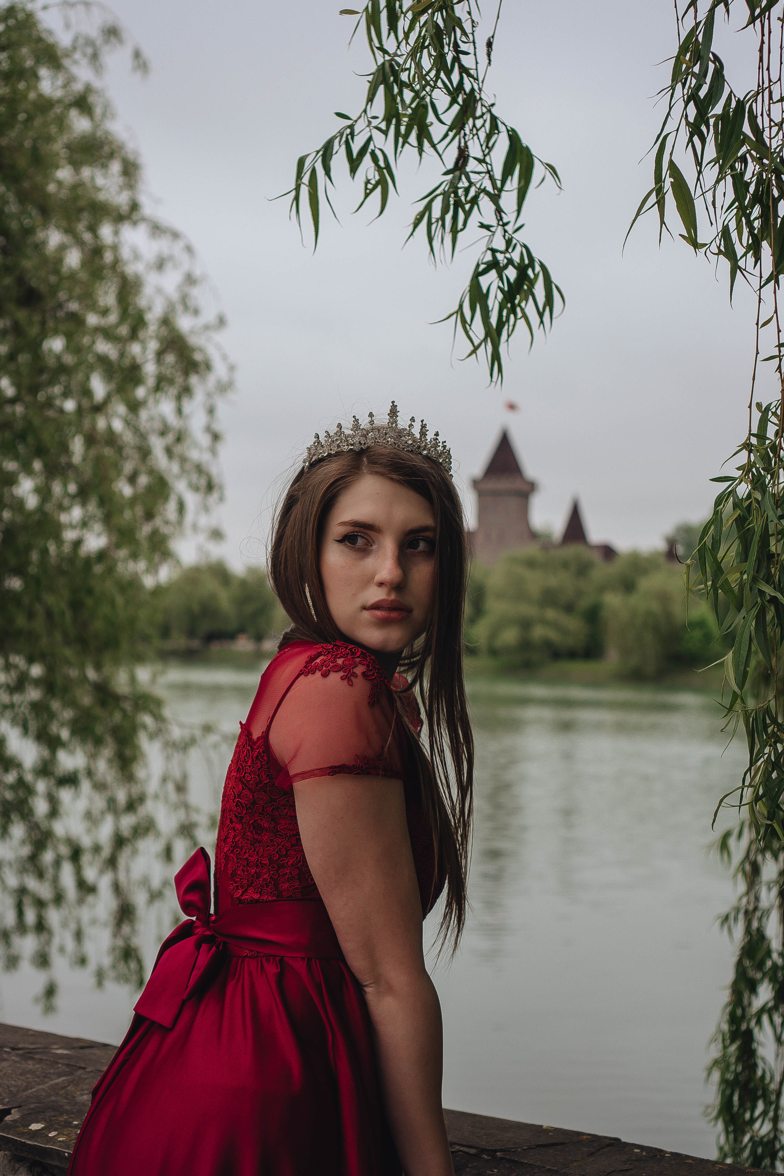 Фотосессия в замке. Профессиональный фотограф, Санкт-Петербург — Виктория Богомолова