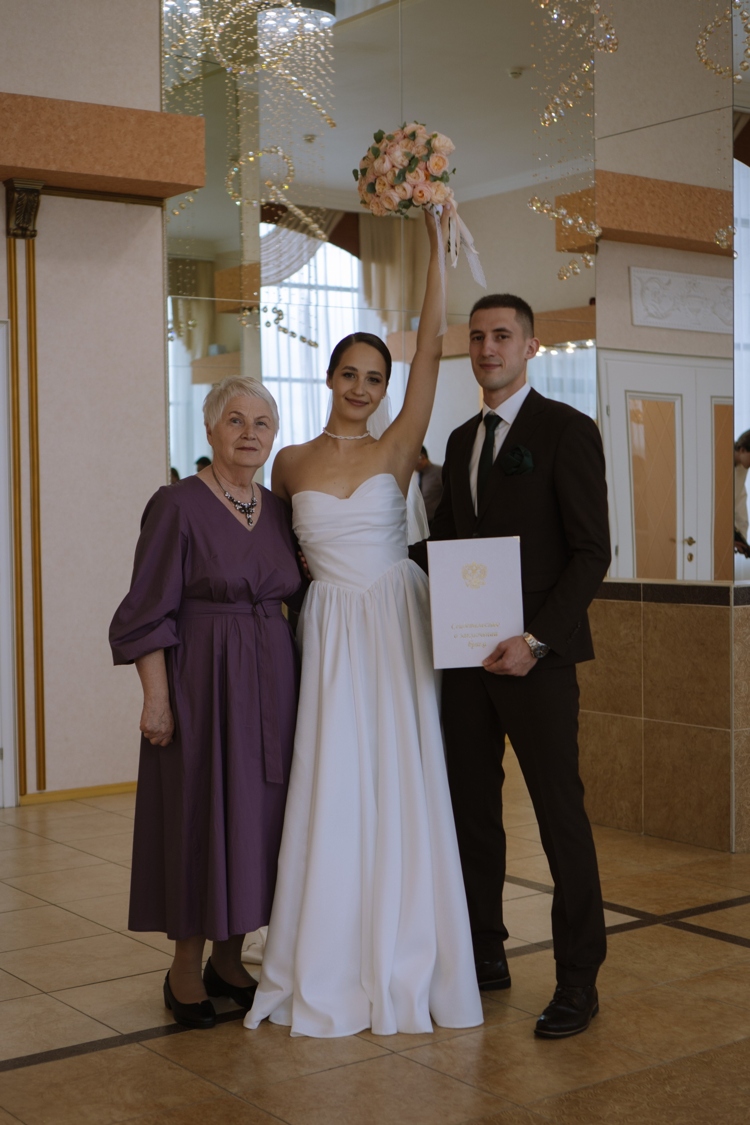 РЕПОРТАЖНАЯ СЬЕМКА В ЗАГСЕ. Профессиональный фотограф, Санкт-Петербург — Виктория Богомолова