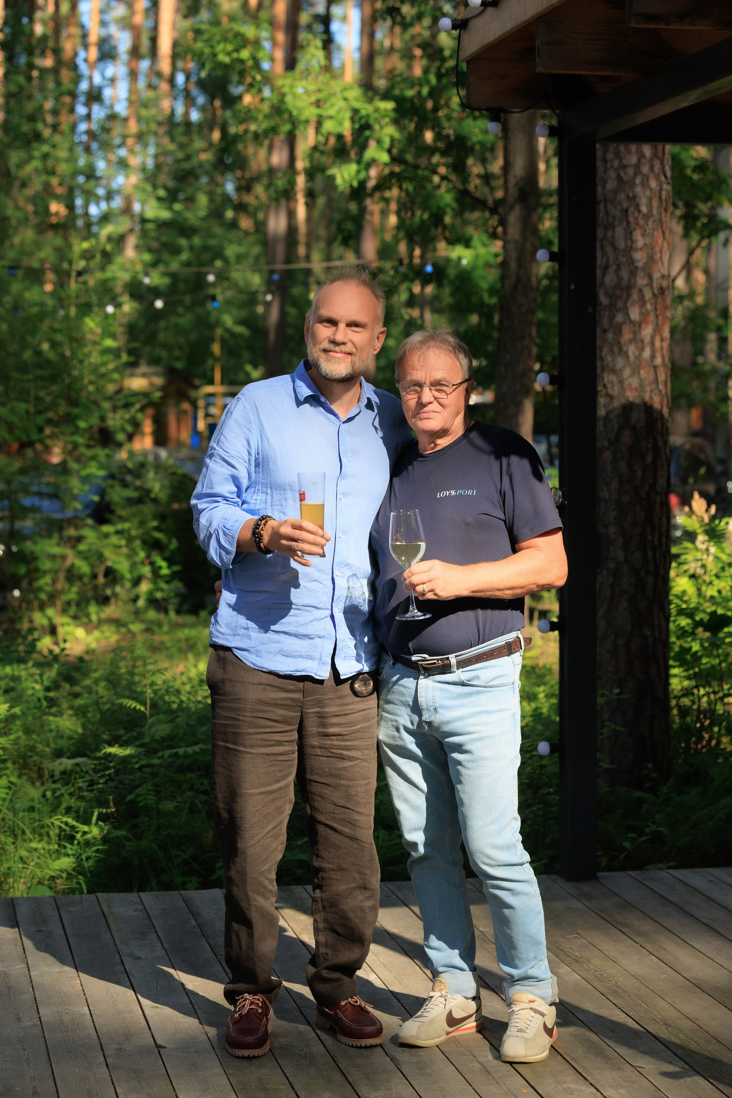 Корпоратив в «Лесу». Контент для бизнеса в Екатеринбурге Полдень Медиа