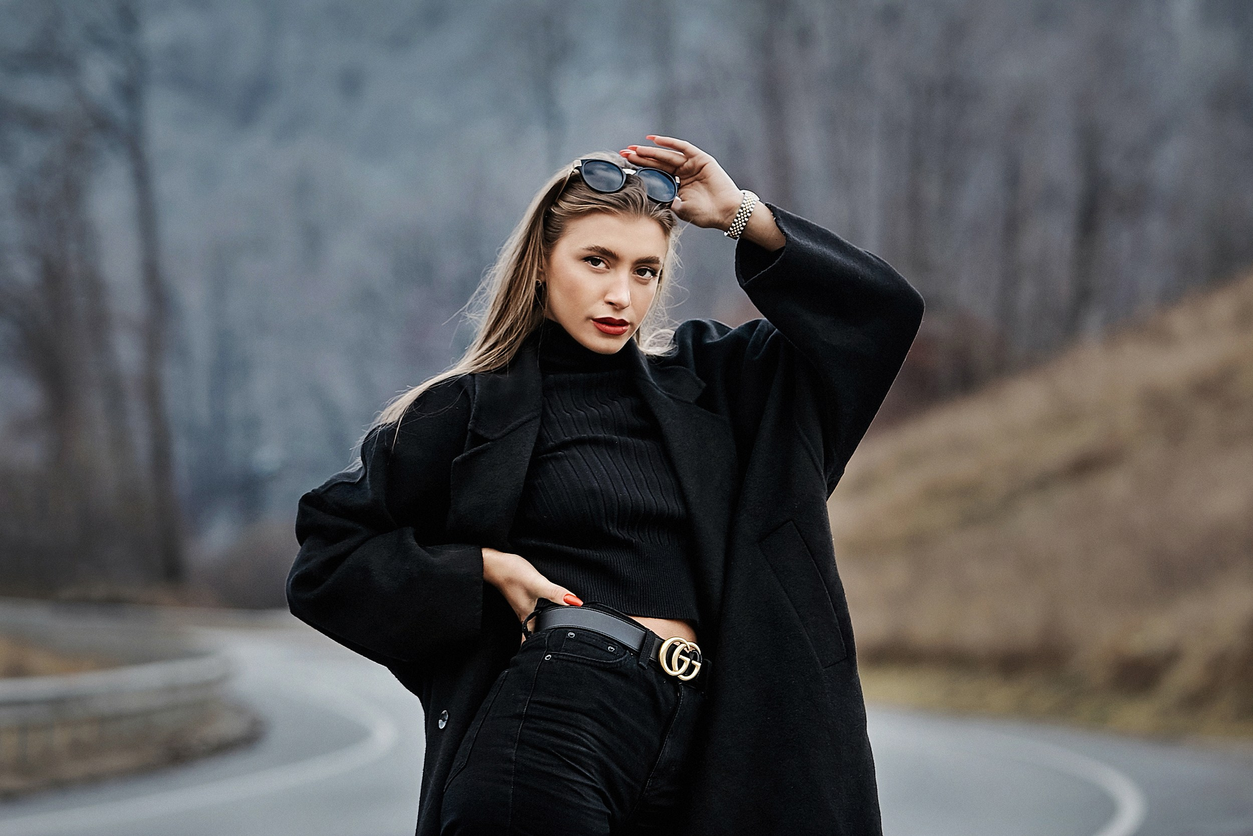 Ангелина в горах. Фото и видео контент в Сочи, фотограф, видеограф Сочи